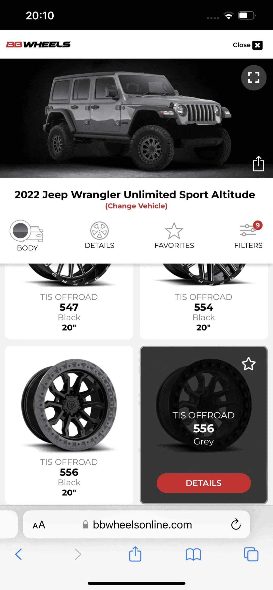 Jeep Wrangler JL Help me decide on wheels! DAF2C1DE-5EDD-44CC-9EC0-C9EF9CE7EA7E