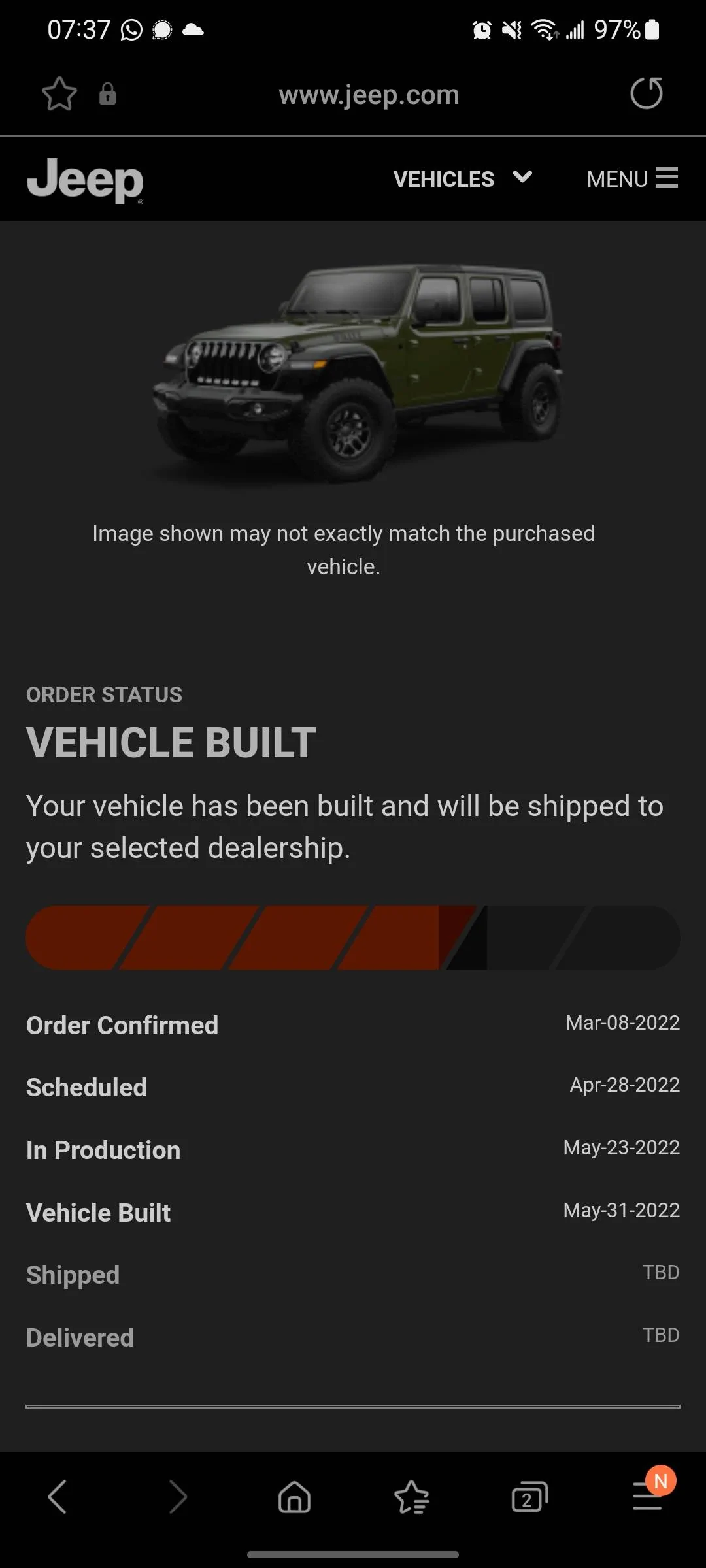 Jeep Wrangler JL Not a good sign! C status!? Screenshot_20220602-073729_Samsung Internet