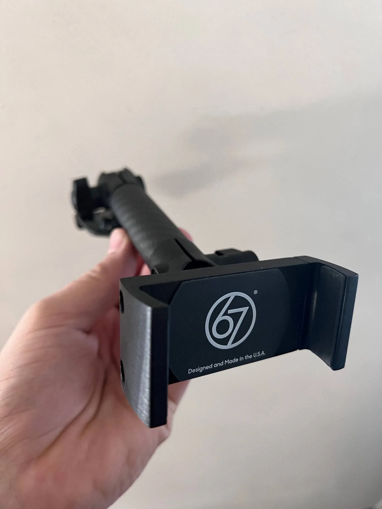 Jeep Wrangler JL 67 Designs Phone Mount 67