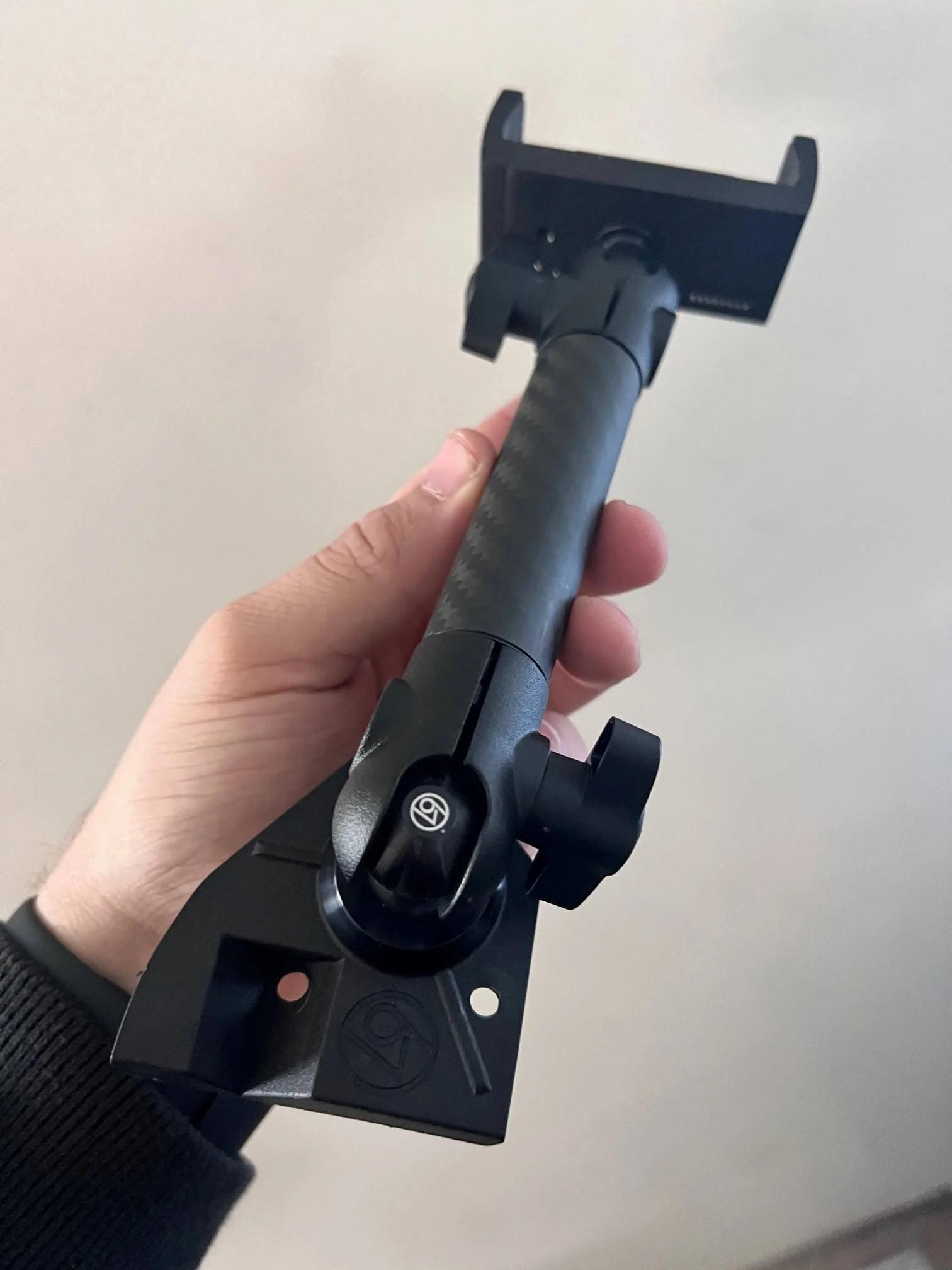 Jeep Wrangler JL 67 Designs Phone Mount 67 2