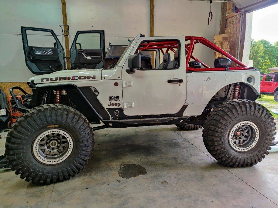 Jeep Wrangler JL '18 JL 2-Door Stretch Project image000009