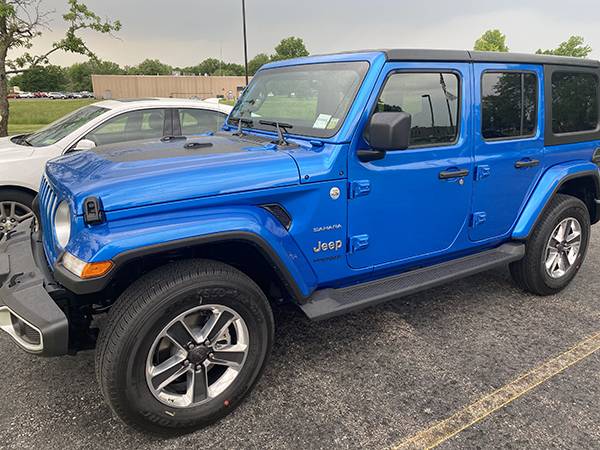 Jeep Wrangler JL Introductions & Welcome Thread 👋 Jee