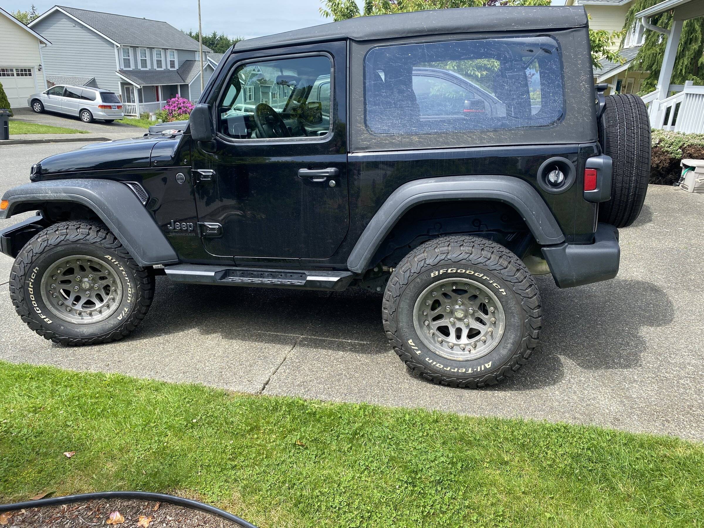 Jeep Wrangler JL LoD Destroyer Sliders redesigned? C359155A-91E2-4A29-B333-70BC37EFBAB2