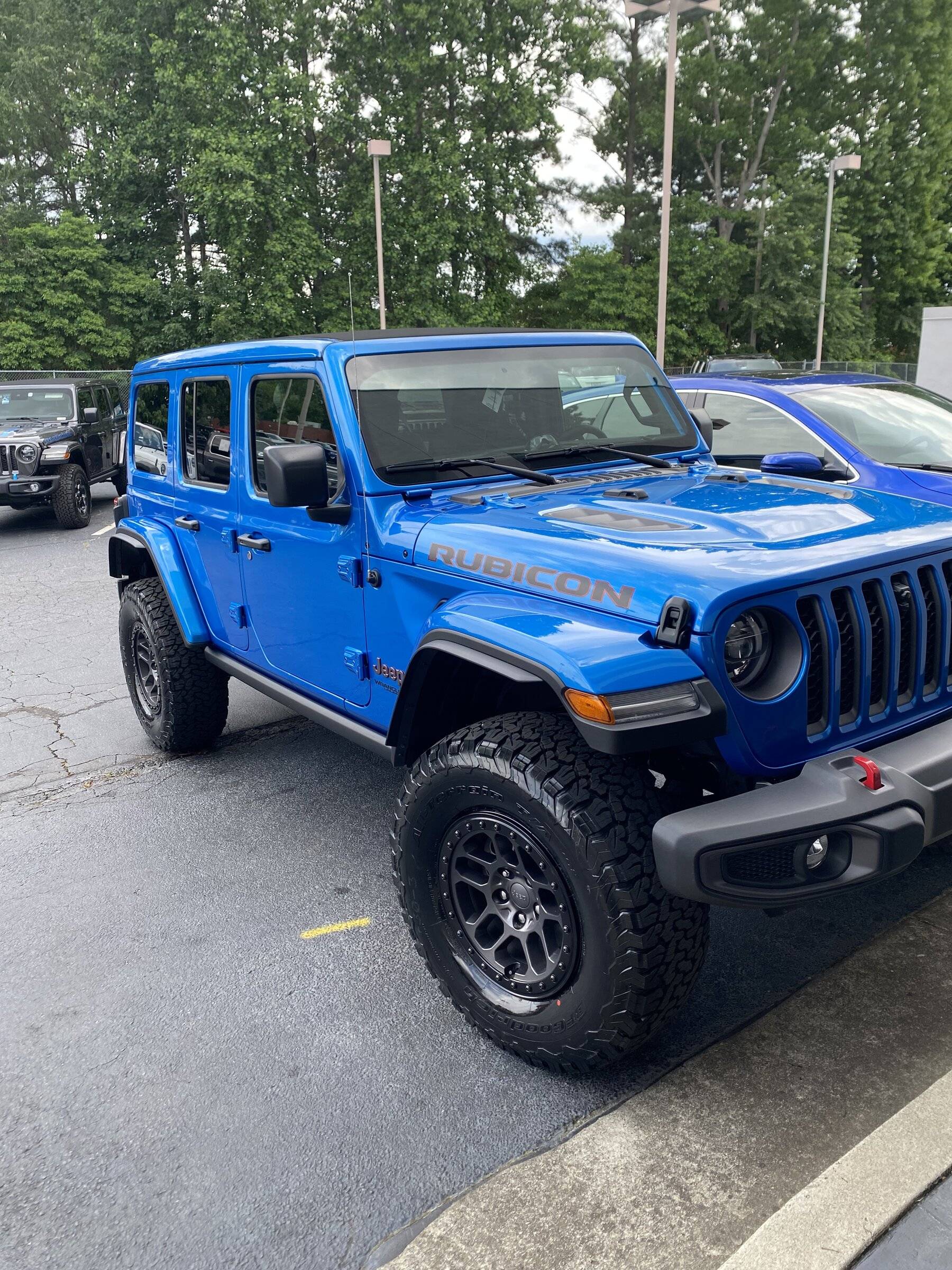 Jeep Wrangler JL Post your progress on Extreme Recon package here EA0A9174-414B-4933-AA60-DC3085077563