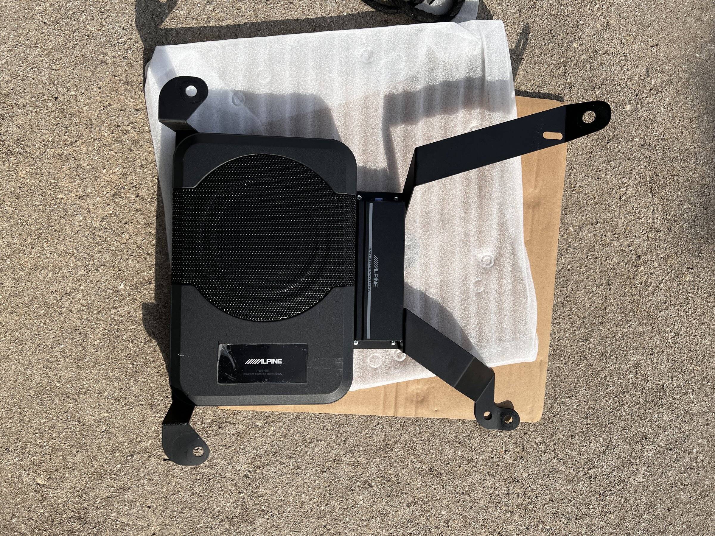 Jeep Wrangler JL Alpine PSS-23WRA C9234460-2AA5-41DA-BC82-67FD309F6F10