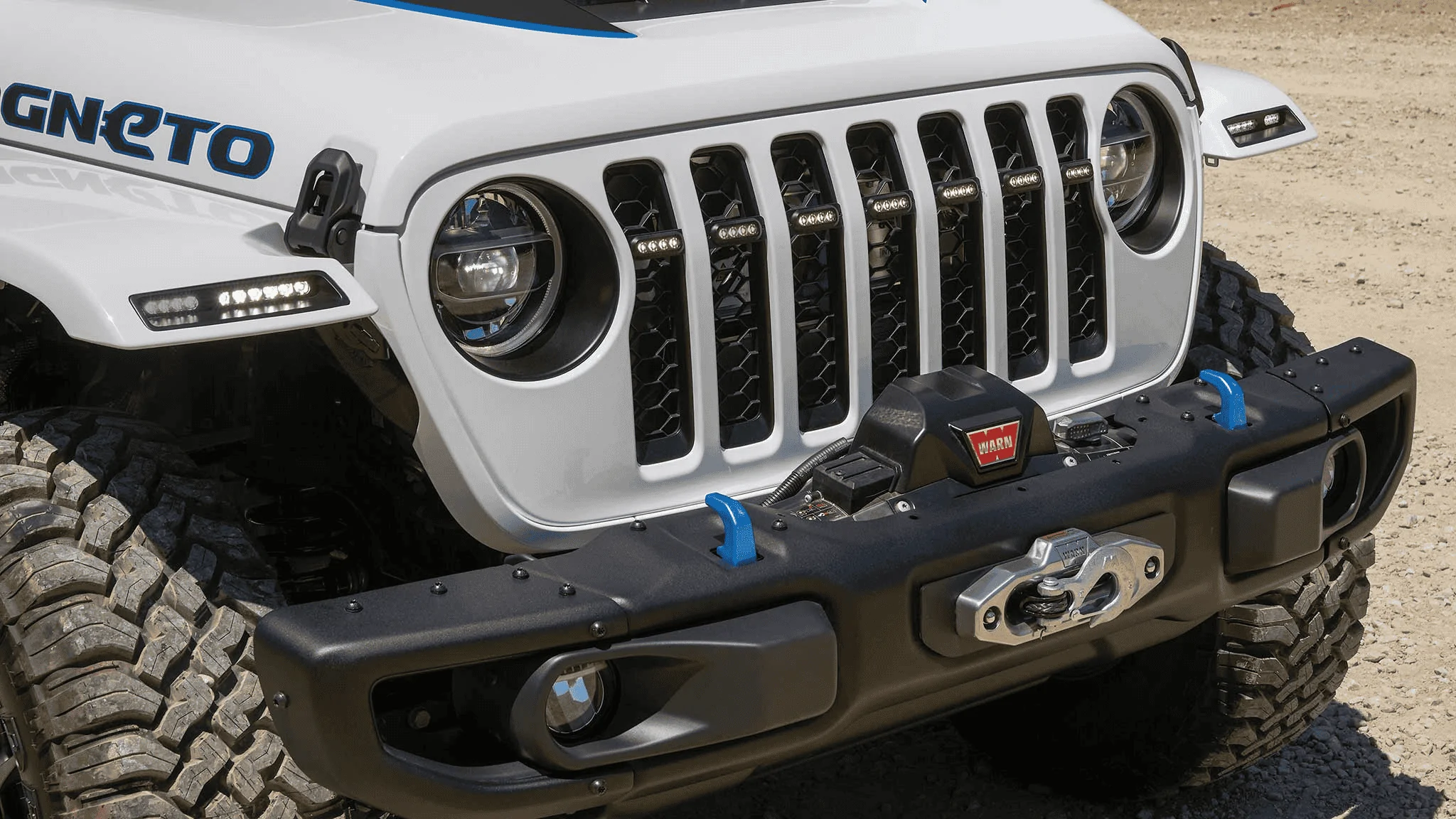 Jeep Wrangler JL Pic Request: Pre Runner Grill Lights 1654383550799