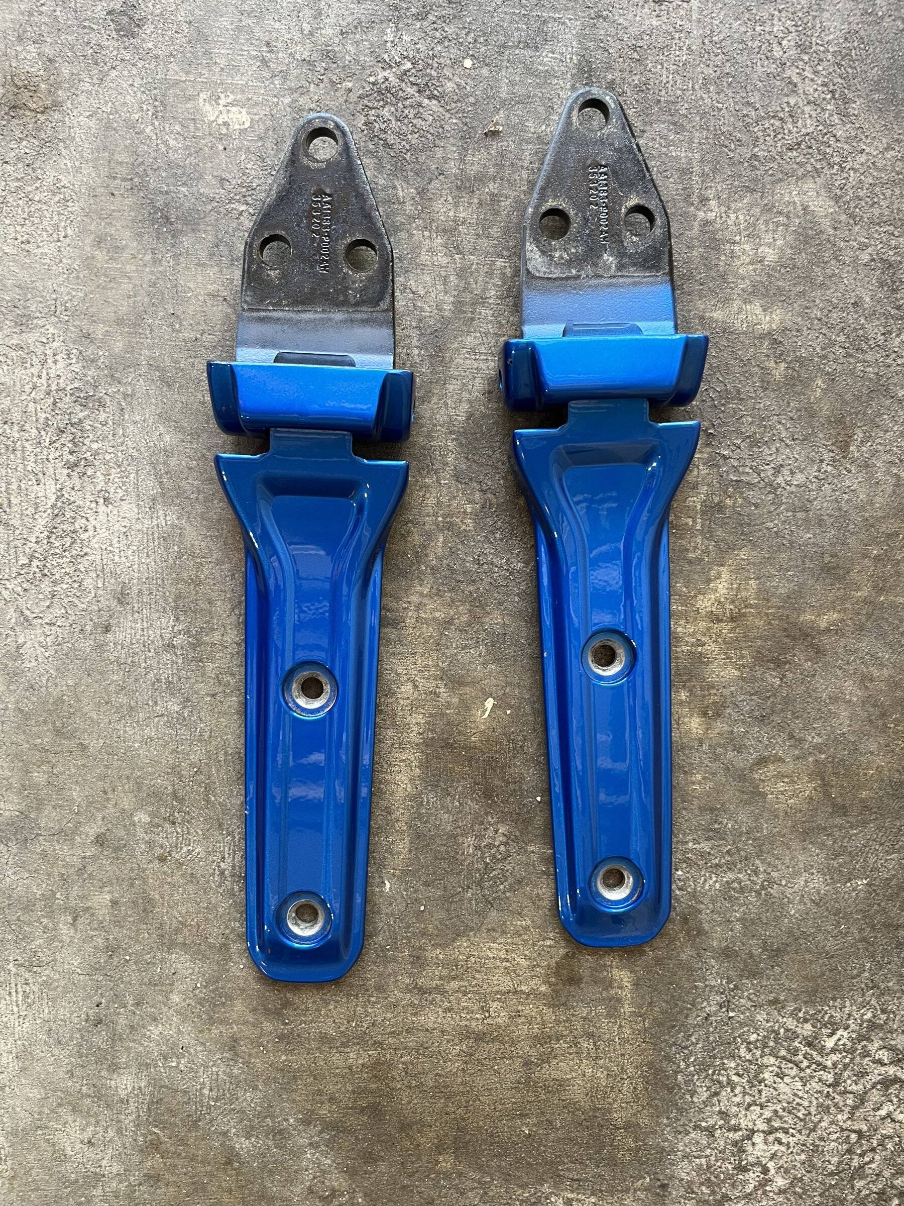Jeep Wrangler JL Tailgate hinges! 8067C9ED-5C27-448B-A3C2-B9C59E9825AB