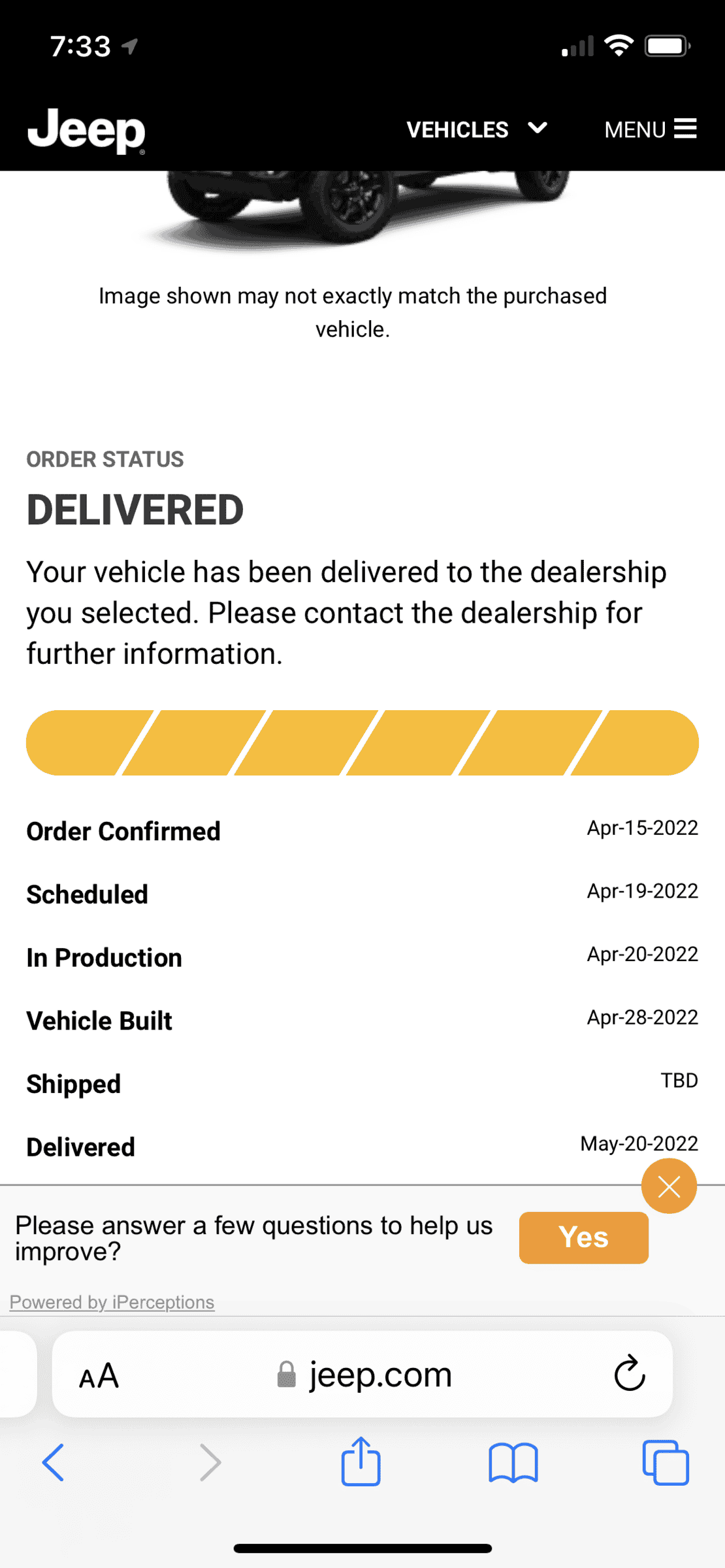 Jeep Wrangler JL Fastest build 0D92D8A1-9B80-4002-8FC0-F10EBF658A0C