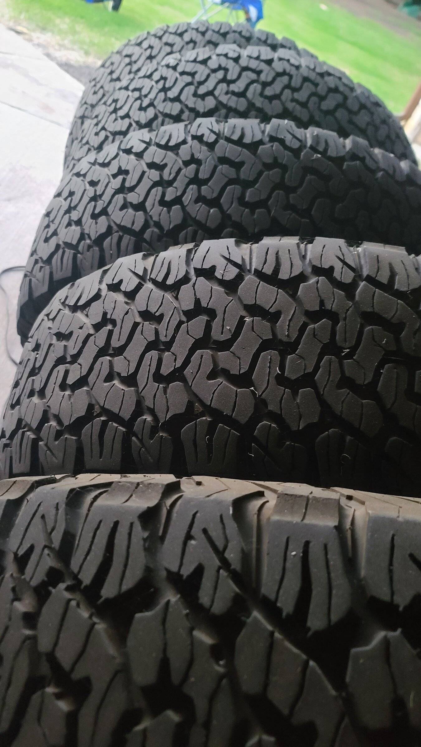 Jeep Wrangler JL 35" Rubicon Take offs 20220430_200133