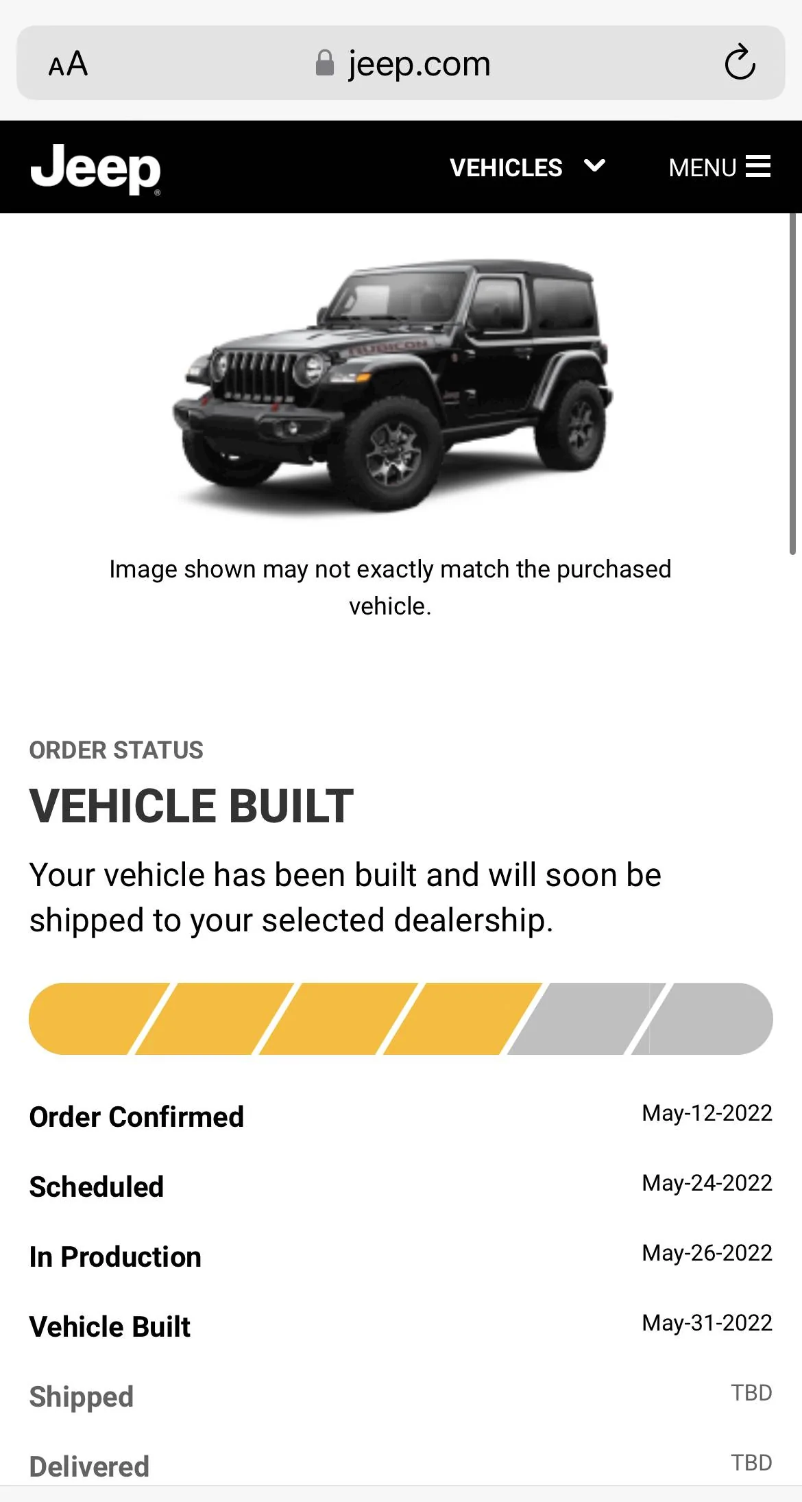 Jeep Wrangler JL Fastest build CC86000C-5C51-4B09-821A-53C5A0E2575F