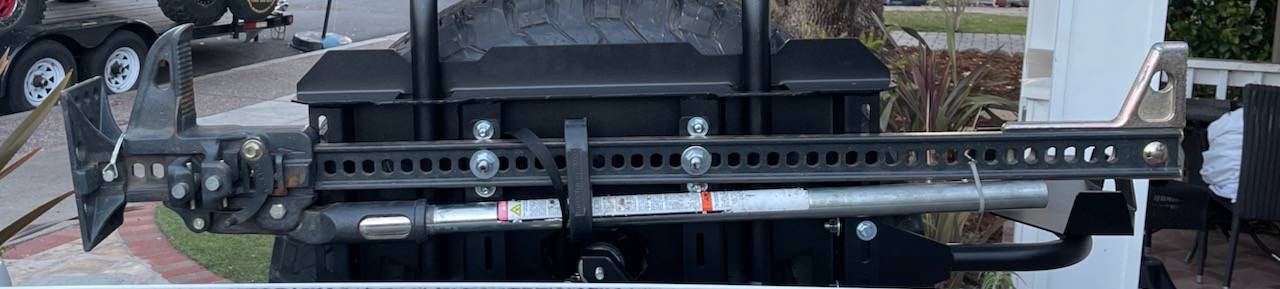 Jeep Wrangler JL Cargo Shelf, Top Shelf And Mounting Brackets Kit shelf 2