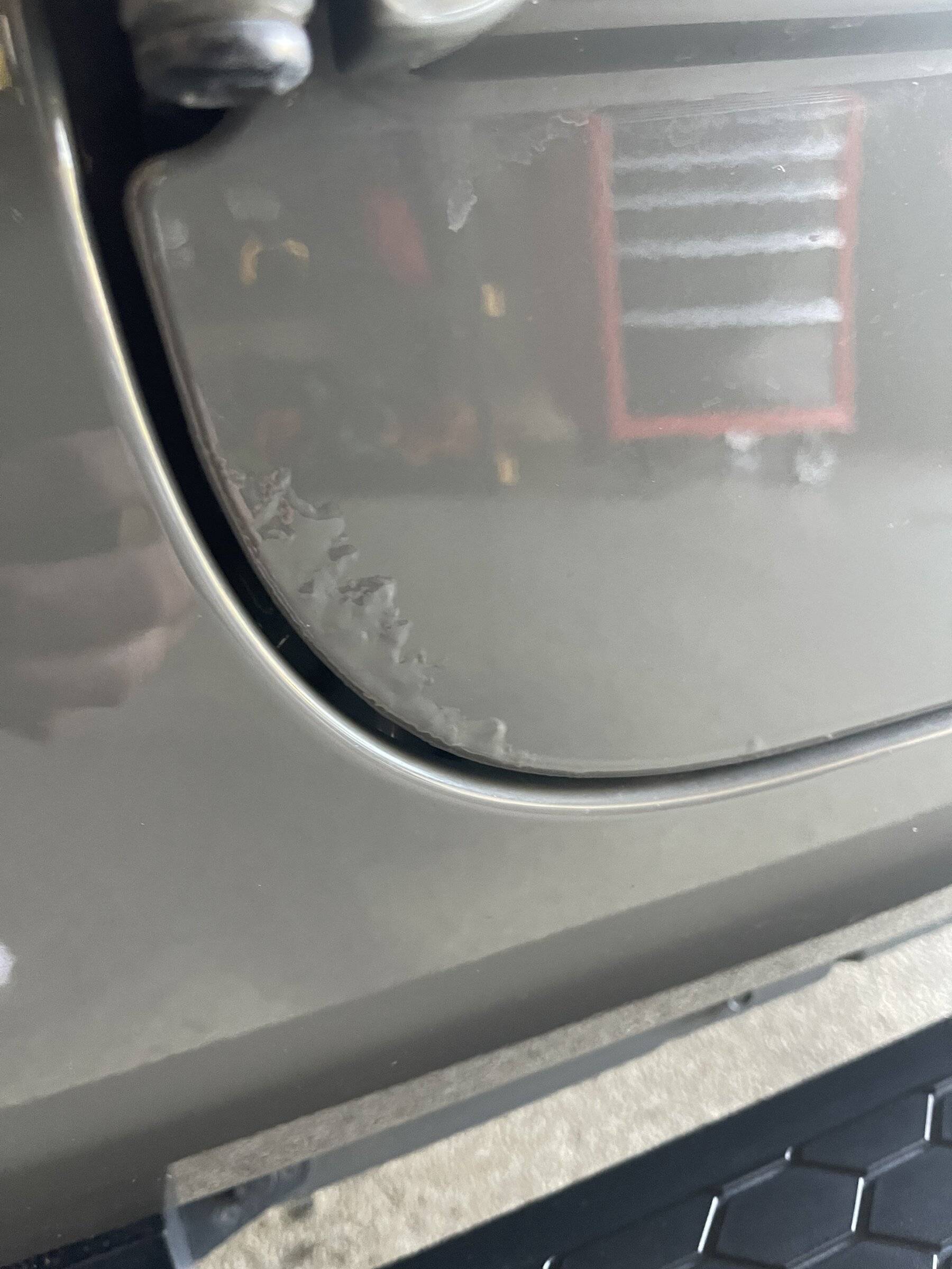 Jeep Wrangler JL Paint bubbling 2018 JLU A8773DC2-A87A-443F-BEBE-D8C0E9A420A3