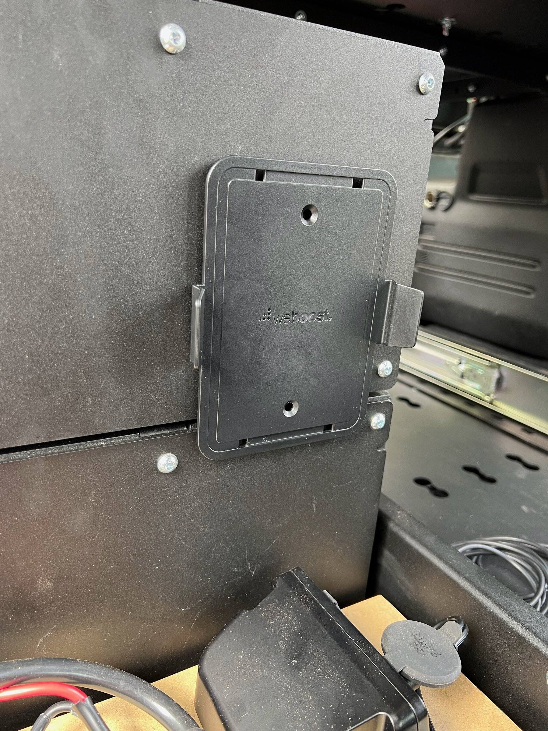 Jeep Wrangler JL WeBoost Installation (Picture Heavy) IMG_5340