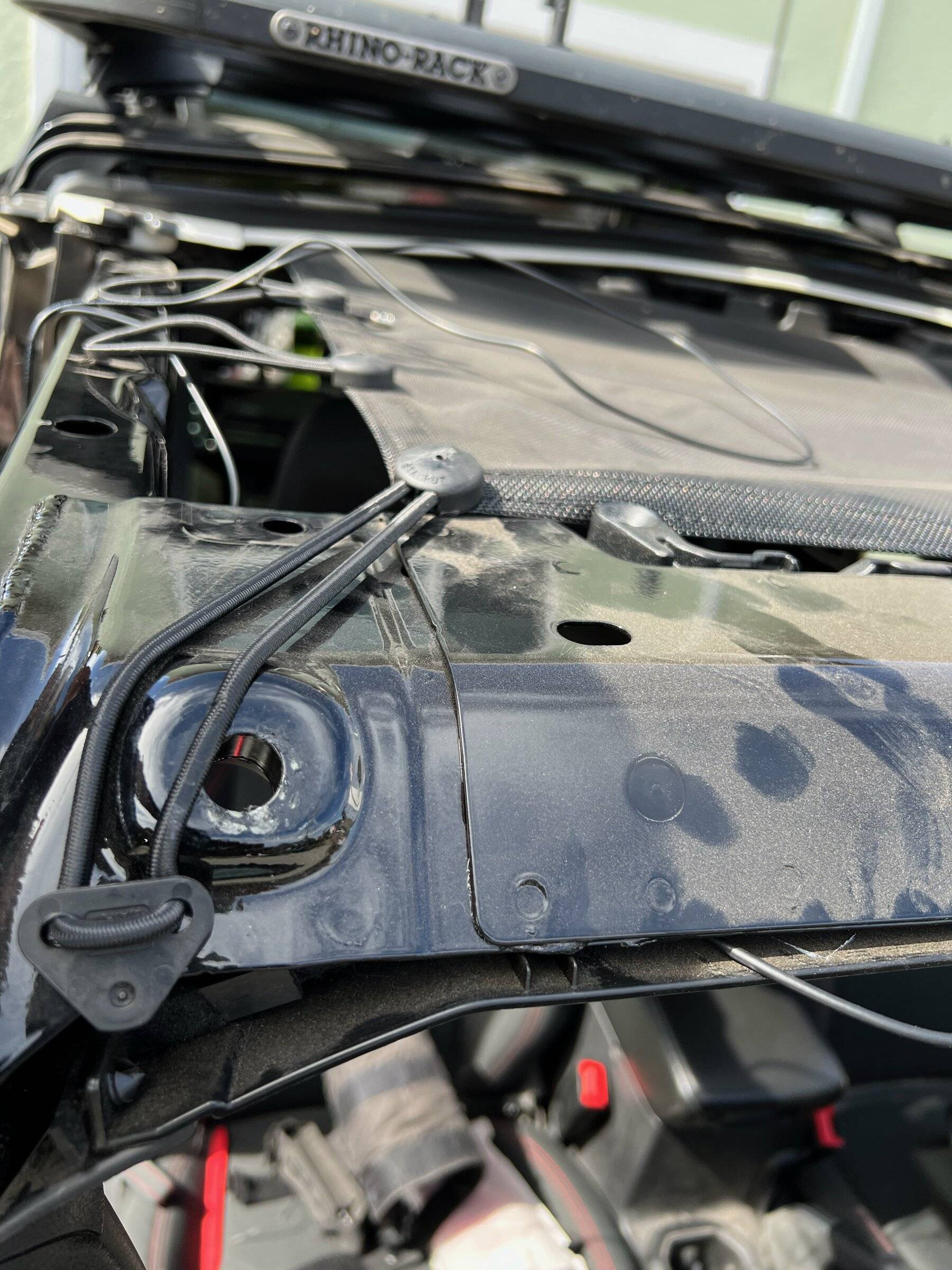 Jeep Wrangler JL WeBoost Installation (Picture Heavy) IMG_5341
