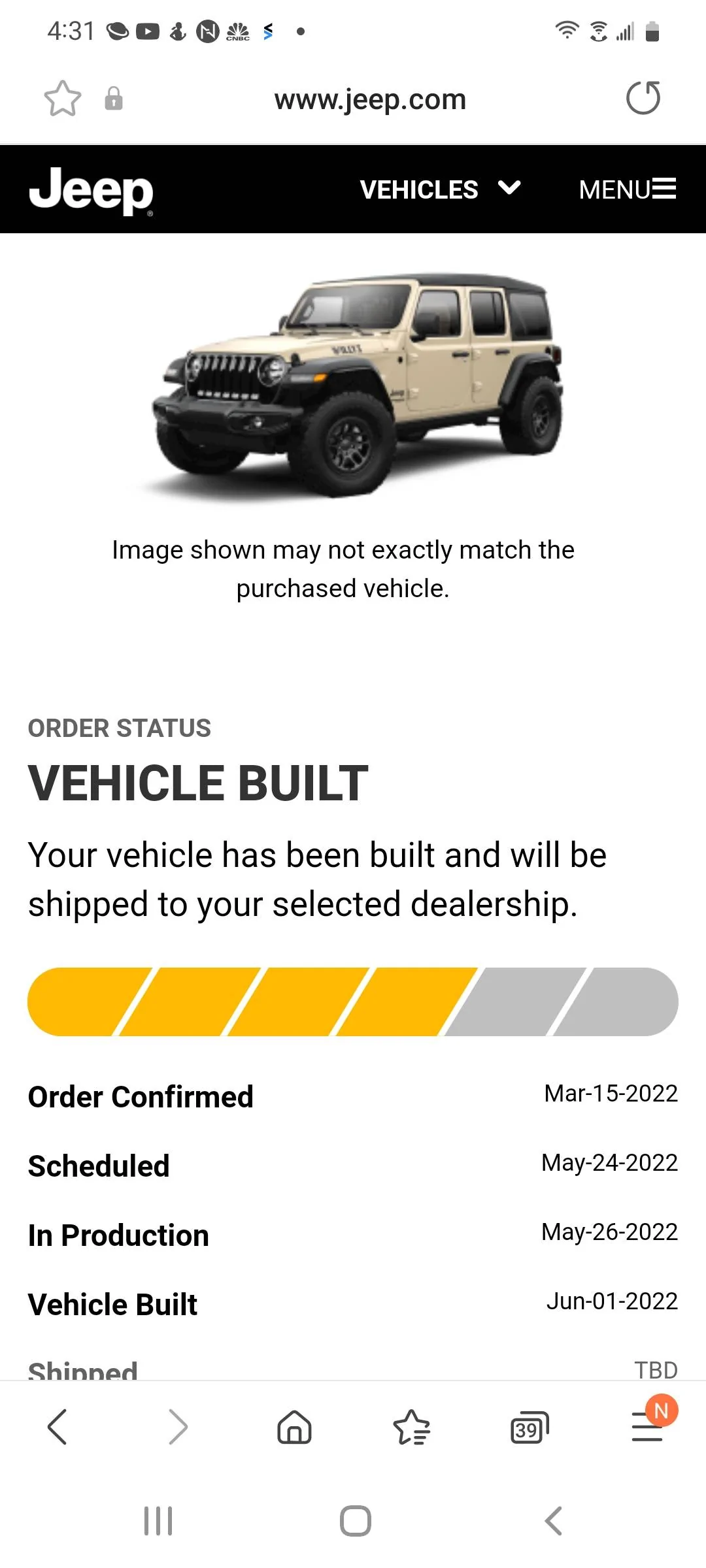 Jeep Wrangler JL Not a good sign! C status!? Screenshot_20220606-163106_Samsung Internet