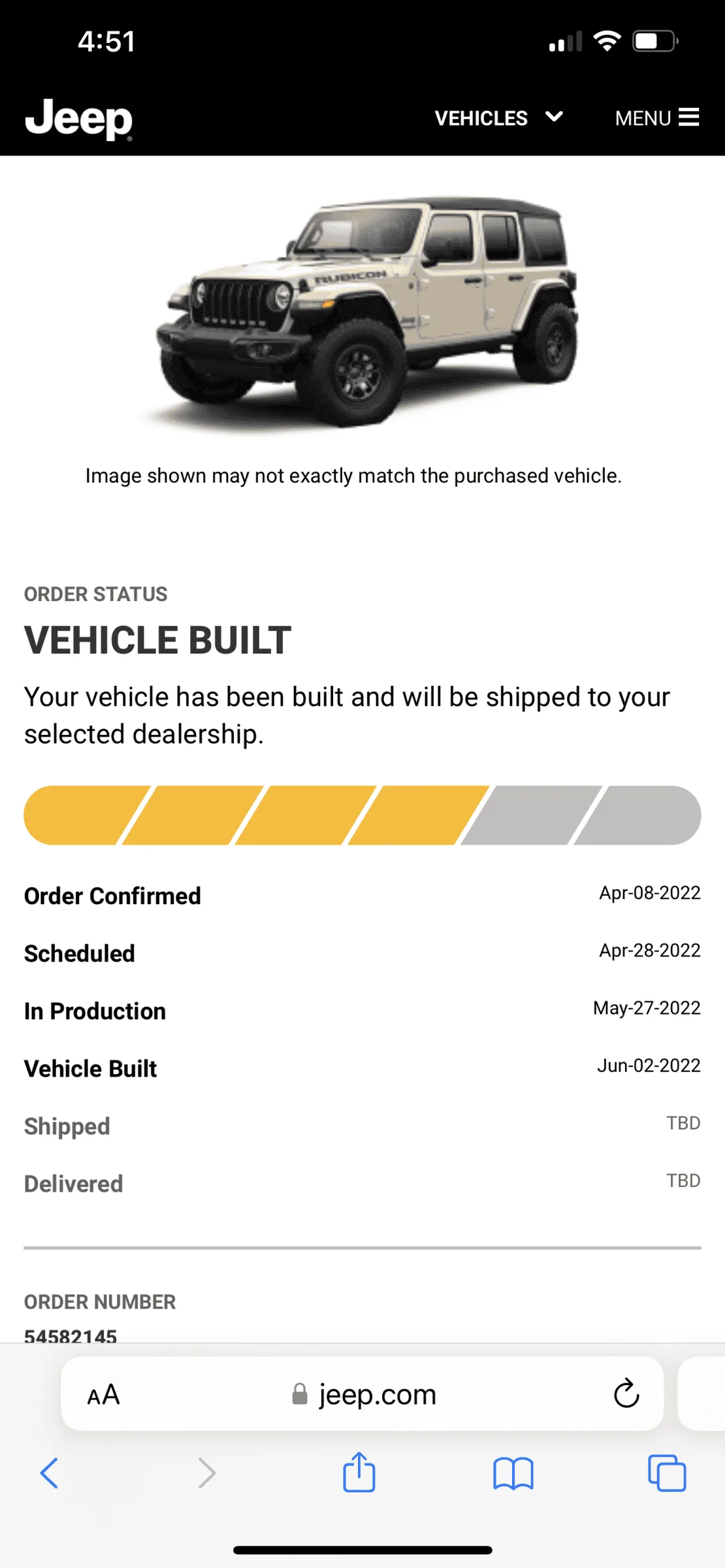 Jeep Wrangler JL Guide: Wrangler Order, Build, Tracking and Delivery Process 824BC2CB-5F84-46AC-92D4-25AA19C5BA18