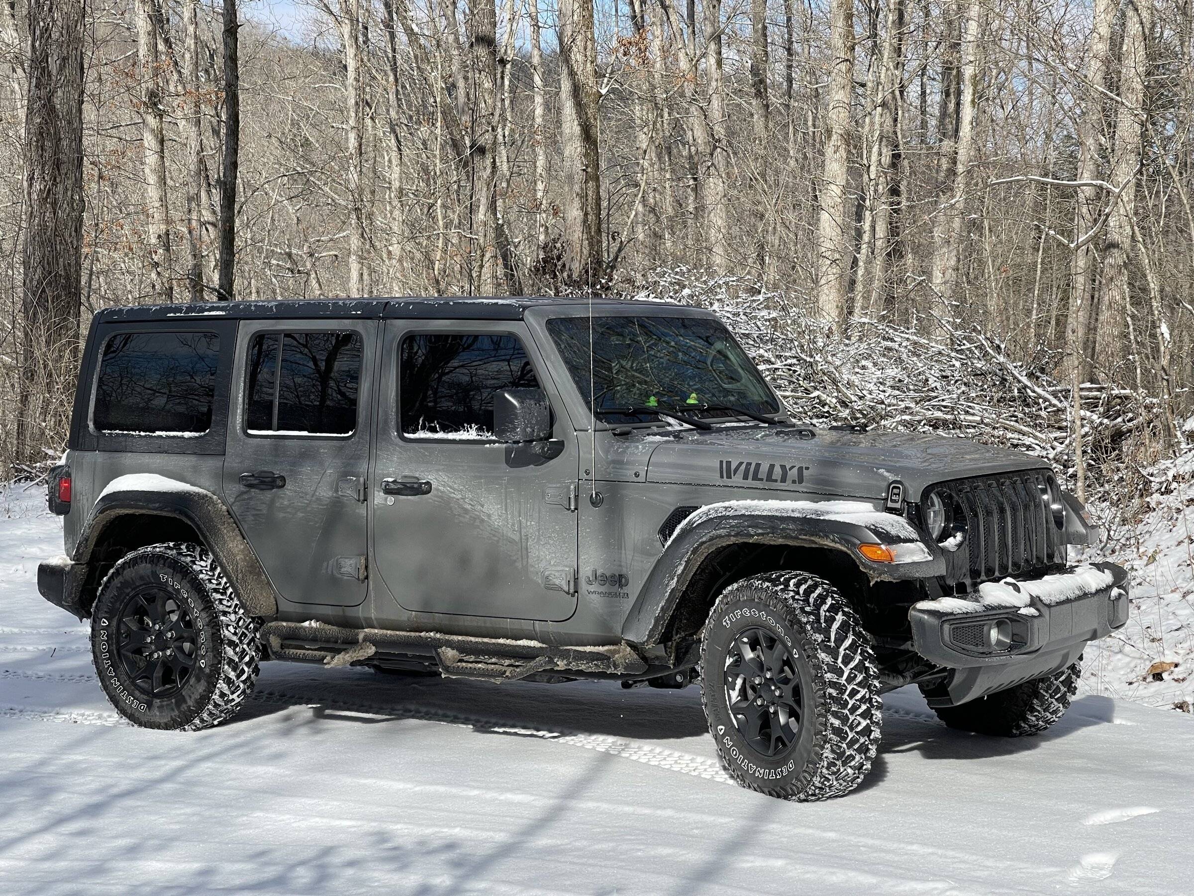 Jeep Wrangler JL Firestone Destination MT/2 performance in the snow? C8D415D8-625A-481C-9C43-E2D56674106F