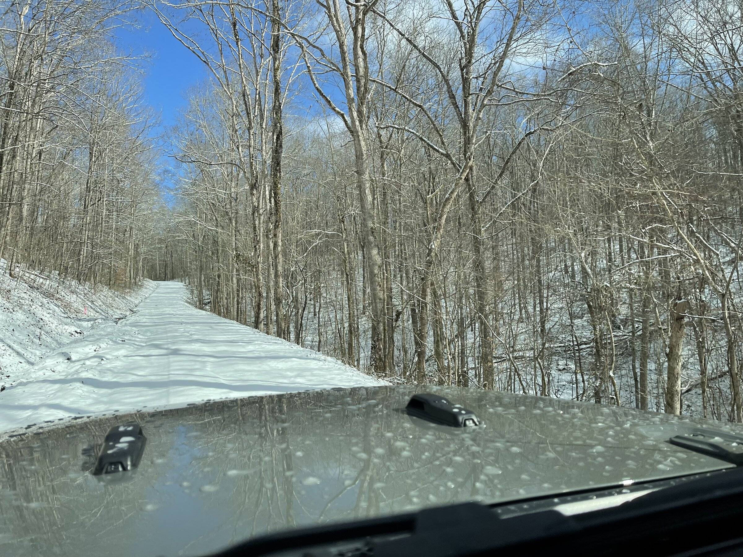 Jeep Wrangler JL Firestone Destination MT/2 performance in the snow? 6C62AD3A-047E-4EC1-917F-246805E80B4A