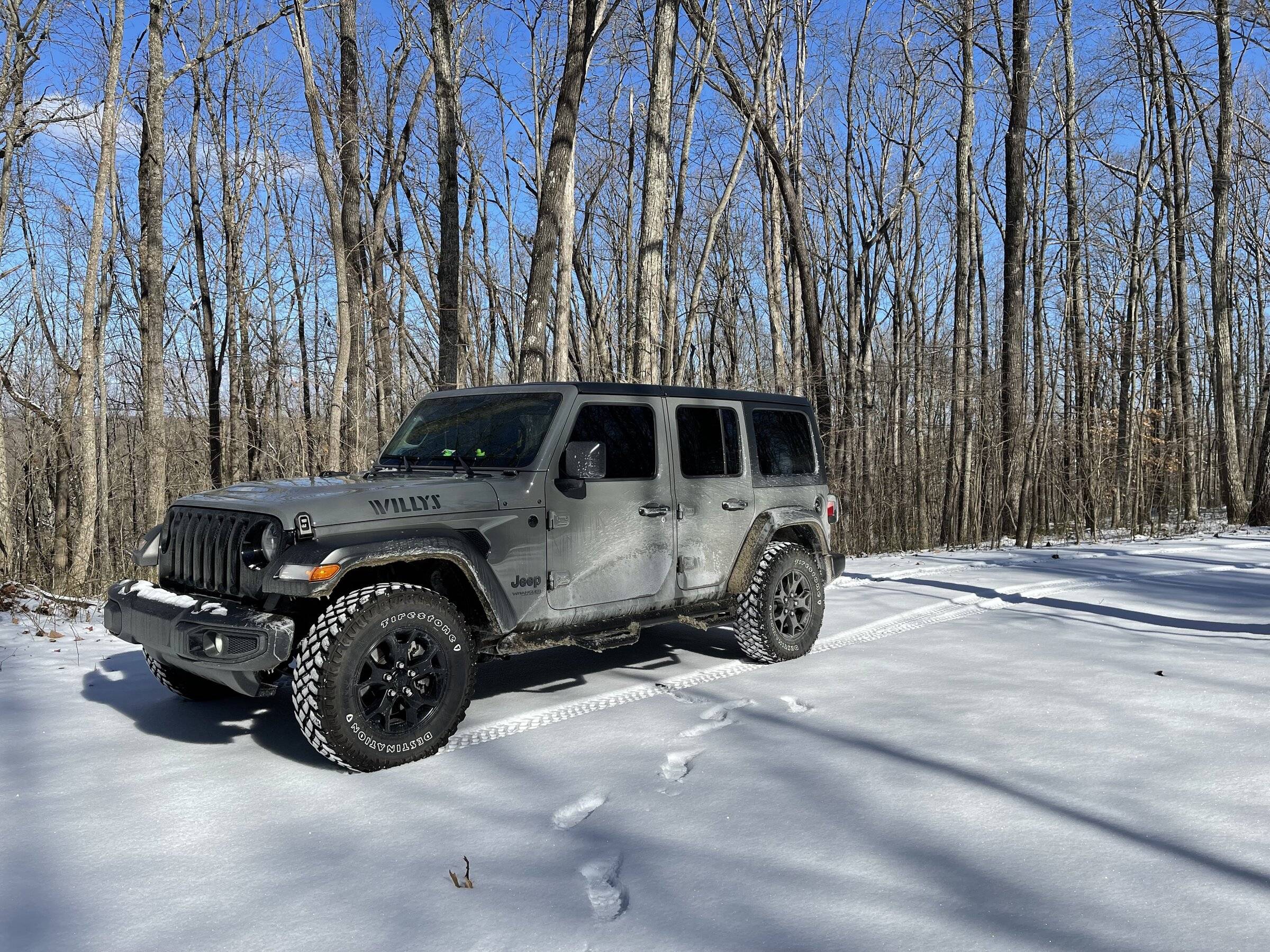 Jeep Wrangler JL Firestone Destination MT/2 performance in the snow? 22F0CC13-6FA2-482D-BDB6-EA388AC95805