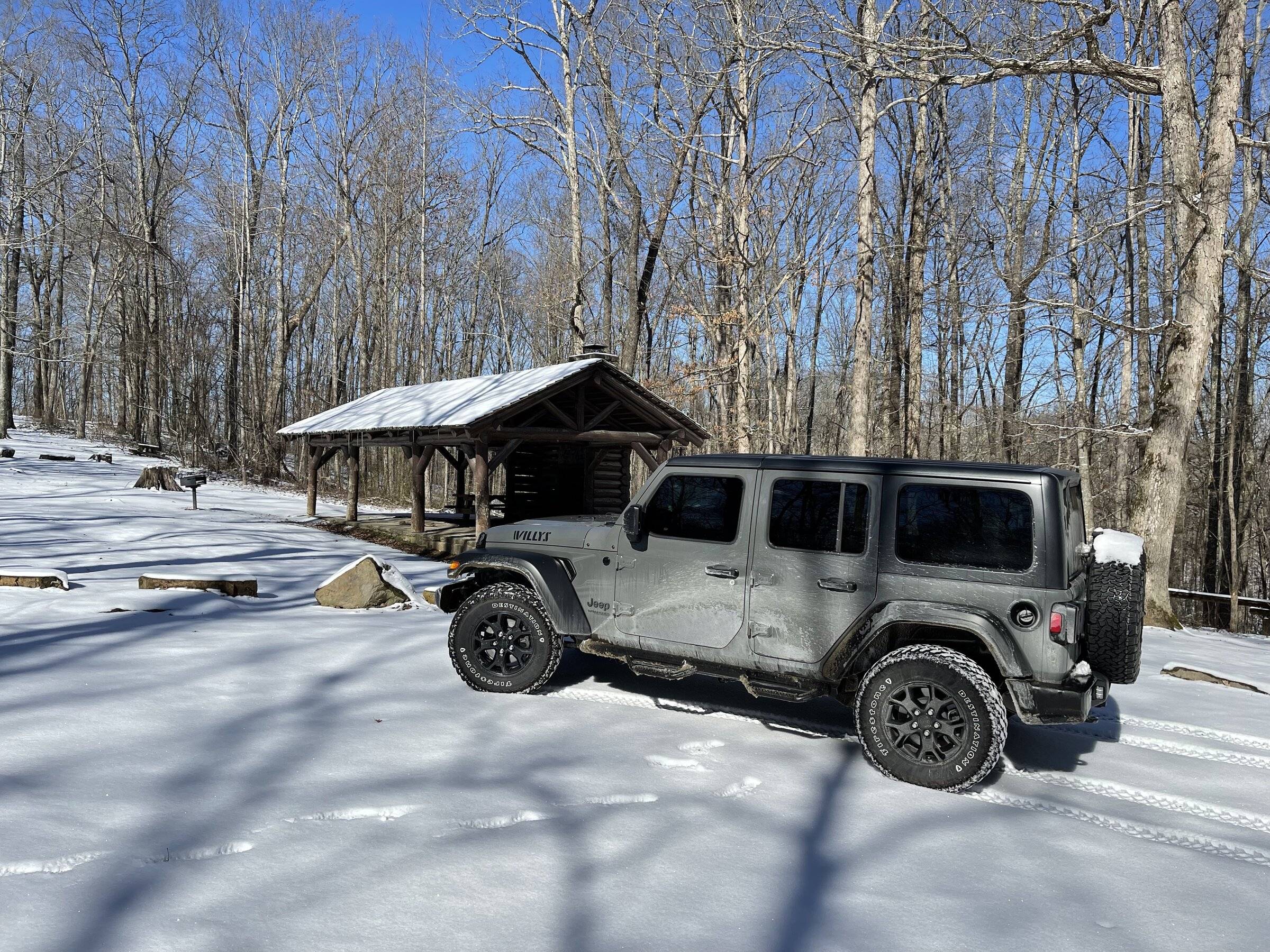 Jeep Wrangler JL Firestone Destination MT/2 performance in the snow? 958F83F3-479B-4CD8-B73A-5FE14020E89E