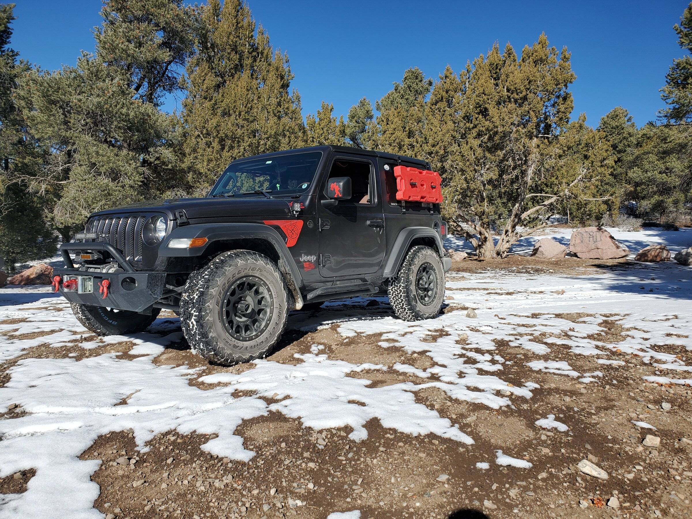 Jeep Wrangler JL Hello - first time caller! 20211211_111936