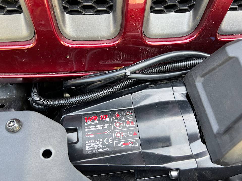 Jeep Wrangler JL Warn VR EVO 10S & Warn Plate Install Pics 28D29CA8-04A1-4EF4-88A7-970189780241