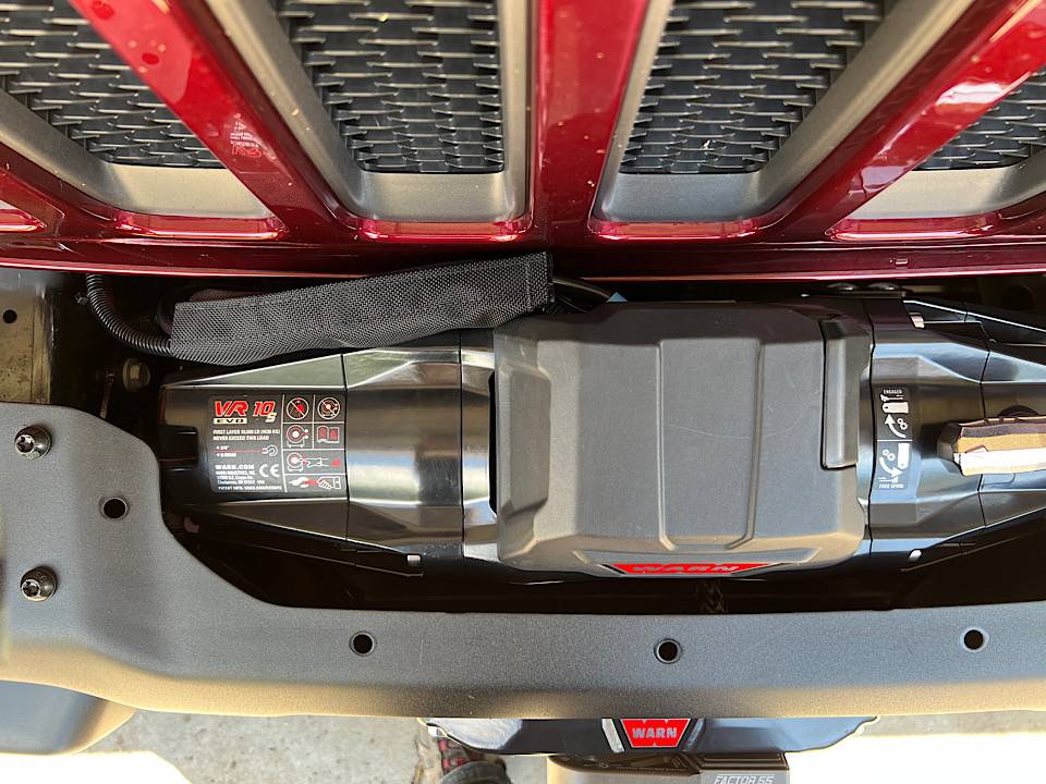 Jeep Wrangler JL Warn VR EVO 10S & Warn Plate Install Pics 21505863-498B-4708-BC19-AEF84FD9D8EA