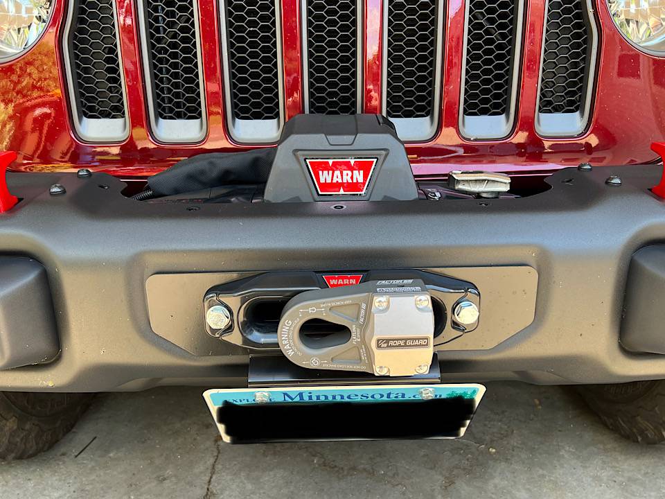 Jeep Wrangler JL Warn VR EVO 10S & Warn Plate Install Pics BFCCA6C4-5720-4882-8F9C-941BB67A4FC3