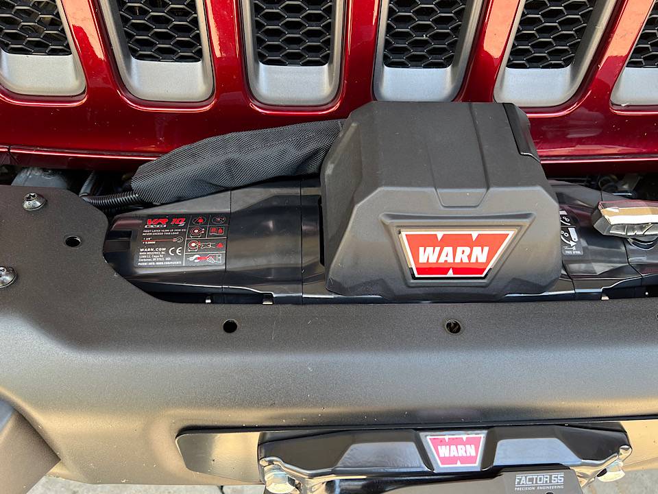 Jeep Wrangler JL Warn VR EVO 10S & Warn Plate Install Pics A36DC4D4-6736-4330-AE1E-07719BE5B4DA