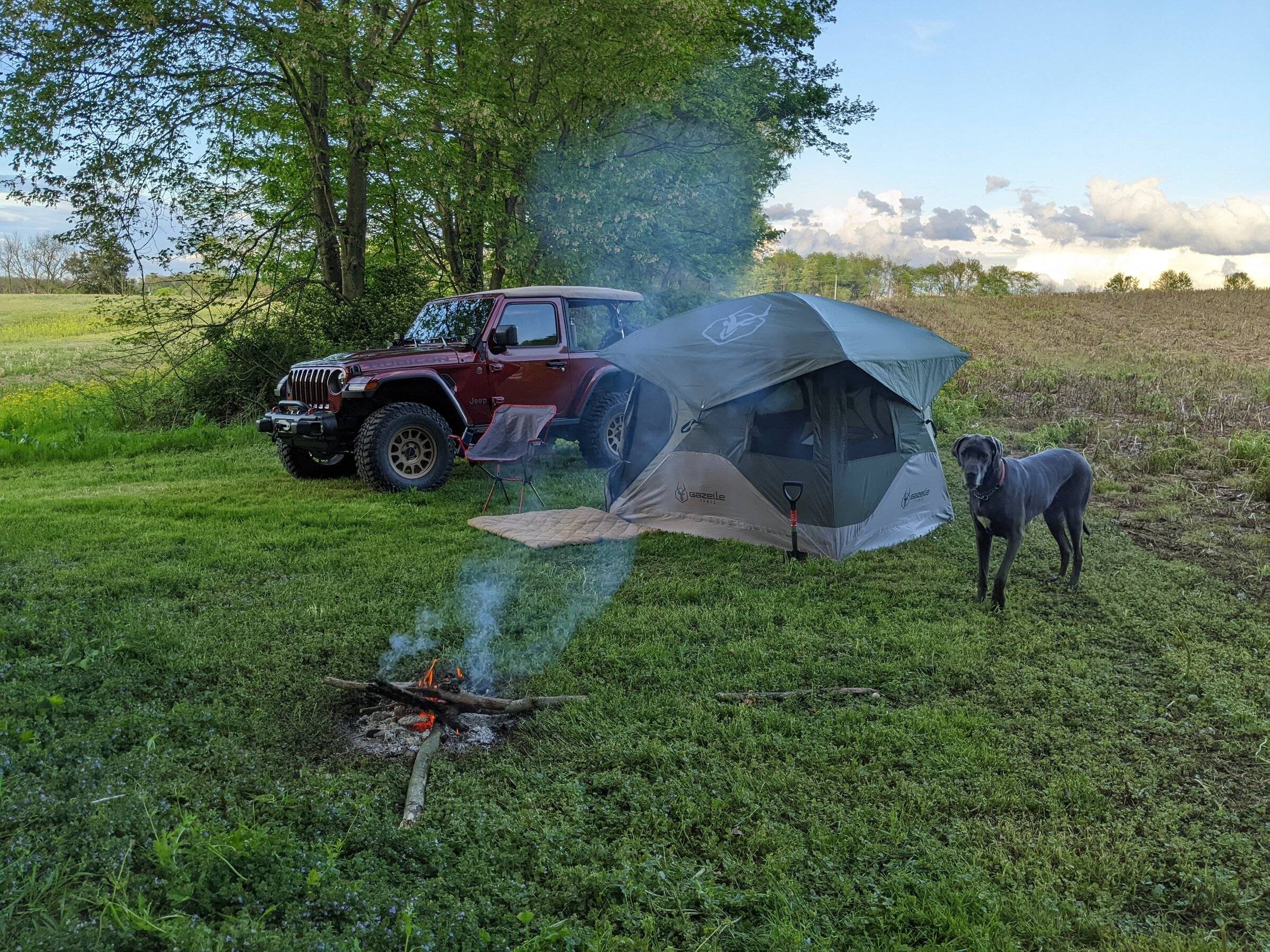 Jeep Wrangler JL Anyone with a 2 Door Overland/Camping Setup? PXL_20220513_234951675