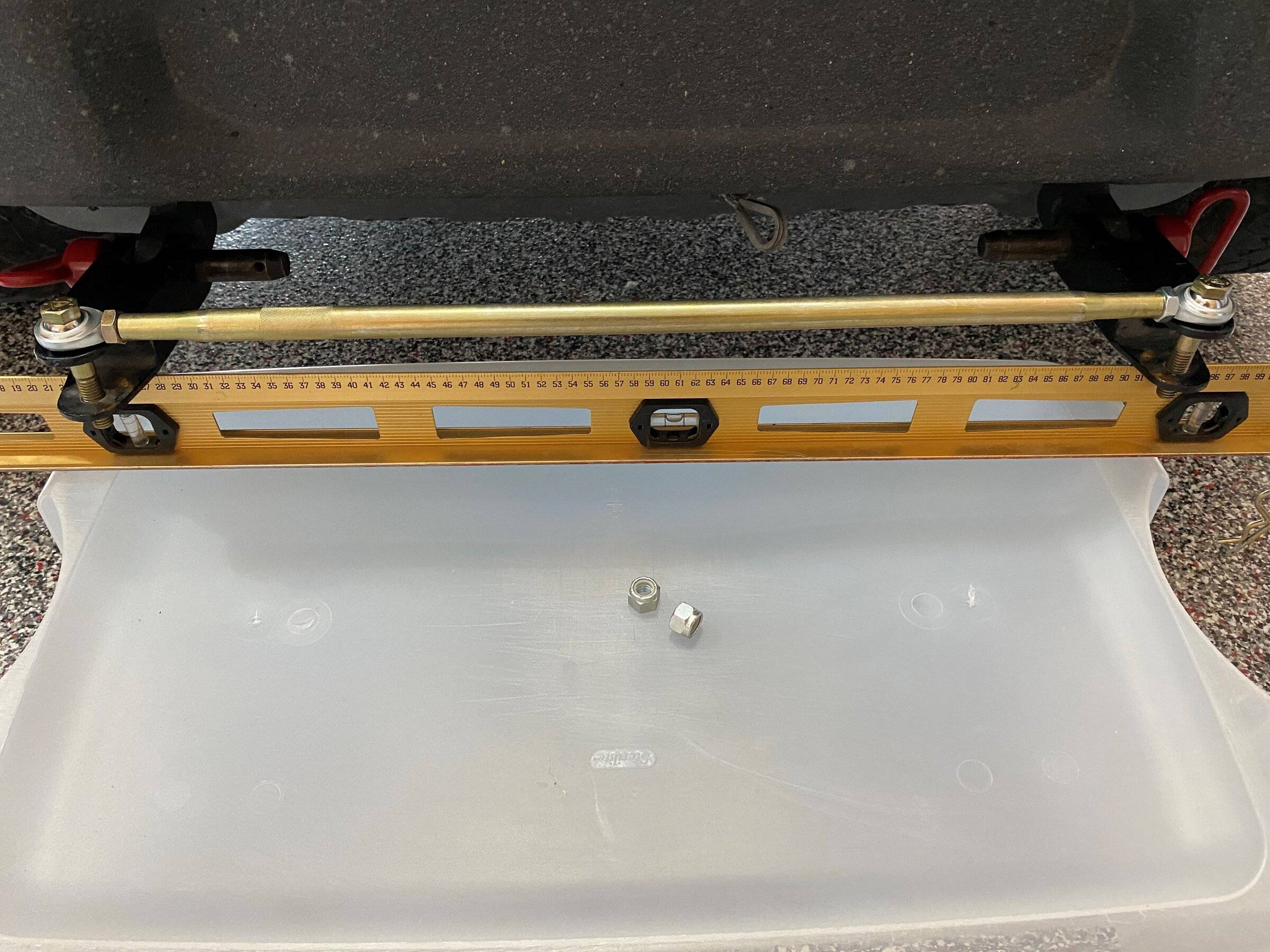 Jeep Wrangler JL Maximus 3 Tow Loops tube 1