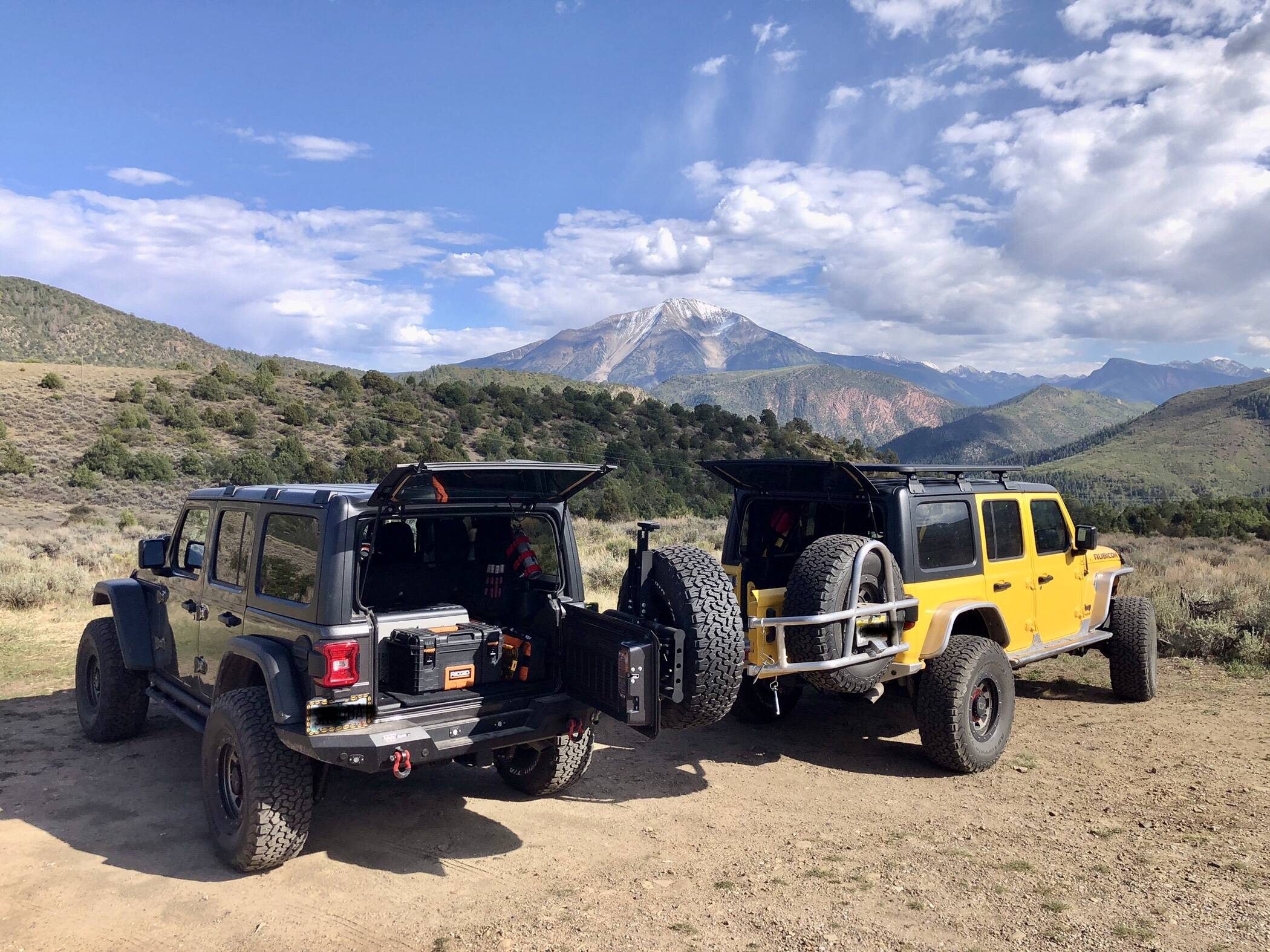 Jeep Wrangler JL ALUMINUM bumpers ONLY. Let's see them! B9953828-F39D-4572-937D-22A3A222ACAF