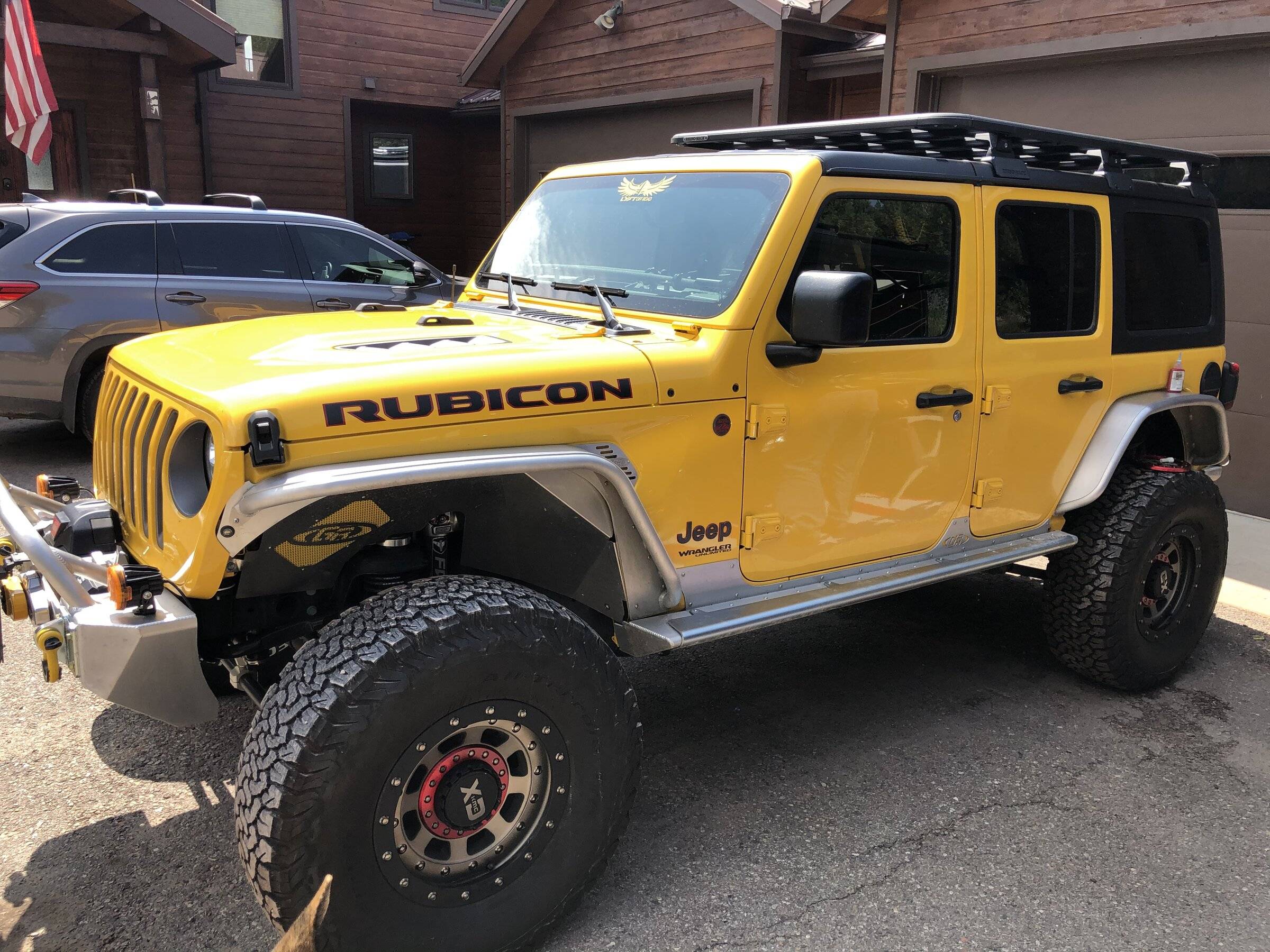 Jeep Wrangler JL ALUMINUM bumpers ONLY. Let's see them! 67557FCD-2DE4-4823-82ED-C11EEE38AE47