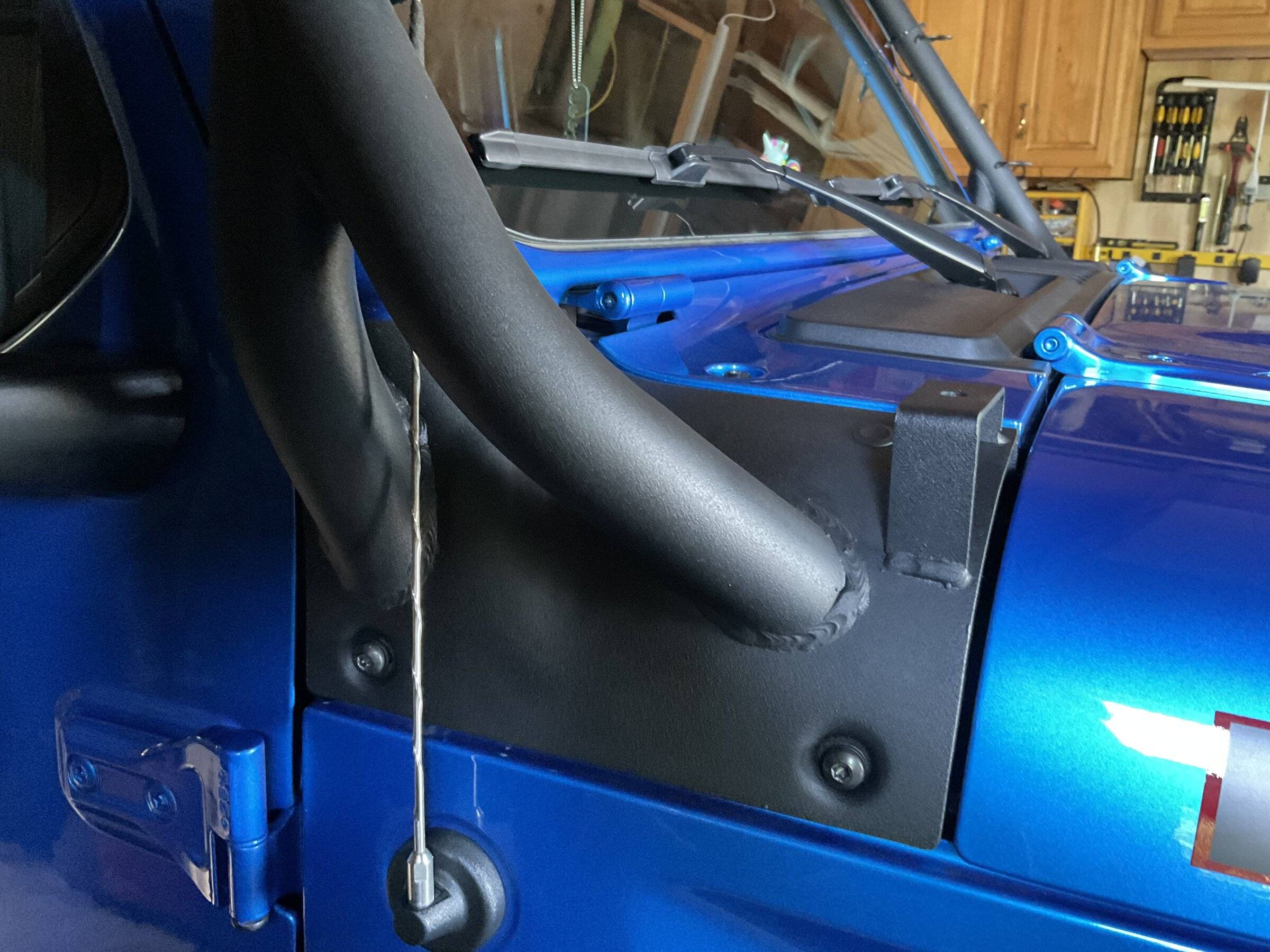 Jeep Wrangler JL MAJOR squeak at rack base 731364C8-55CF-44B4-BDCB-F12014F57609