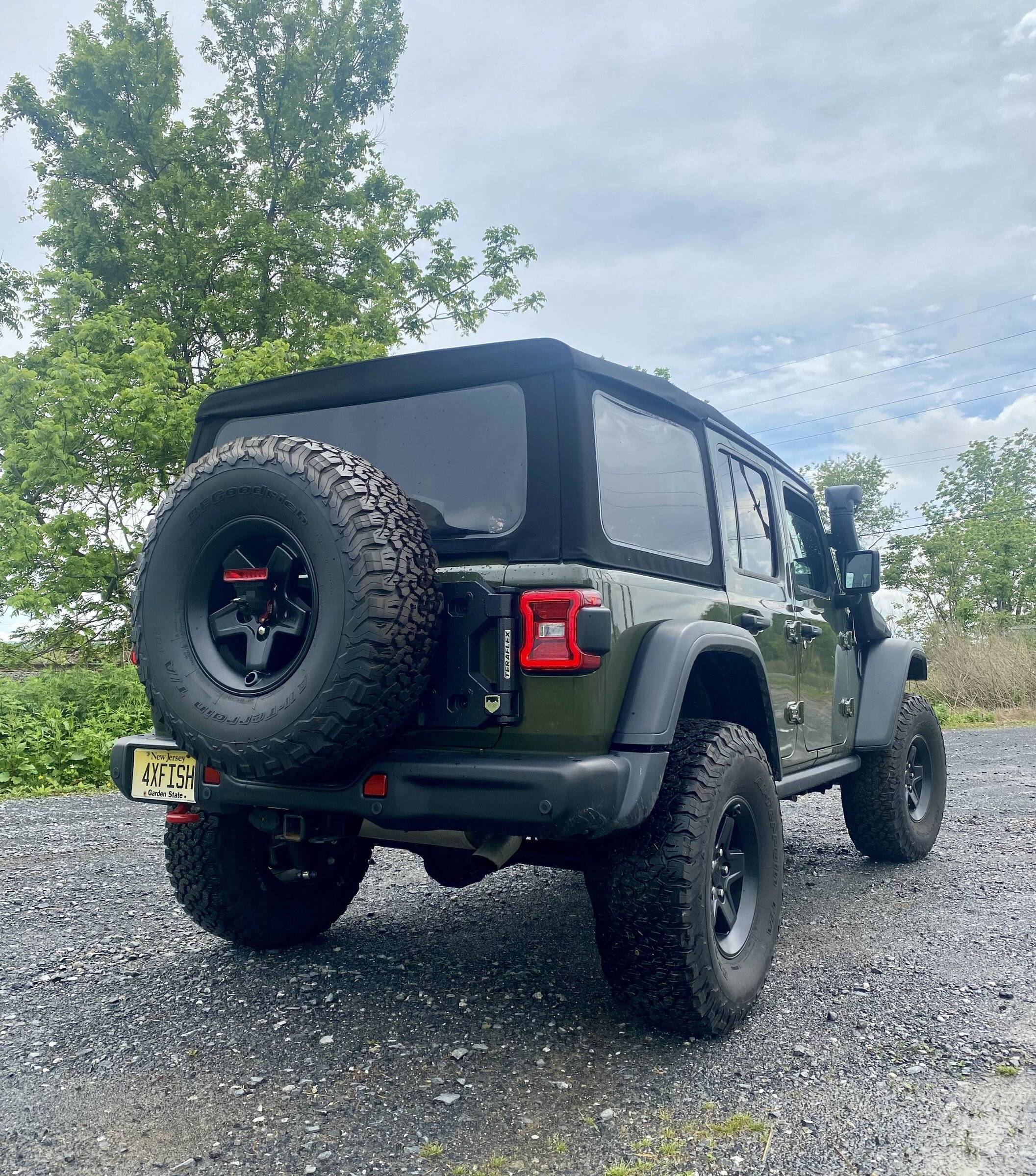 Jeep Wrangler JL TF Alta Cargo Rack for the JL? 05217E38-A4E7-444D-B349-EC485474AEAC