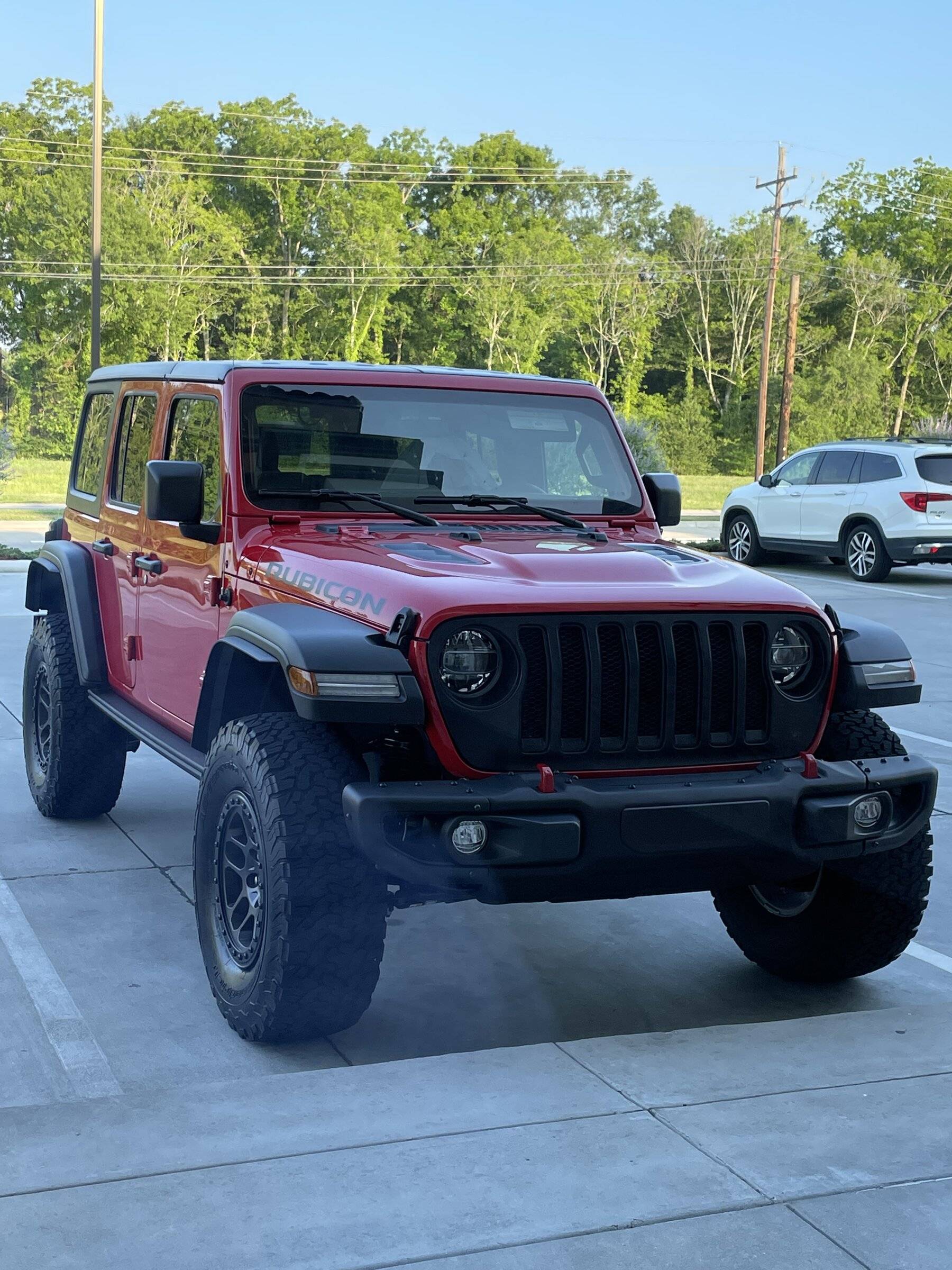 Jeep Wrangler JL Firecracker Red JLR not common?  Need pics... BB7E1FB6-6717-4A41-9F57-4C44FEDA9811