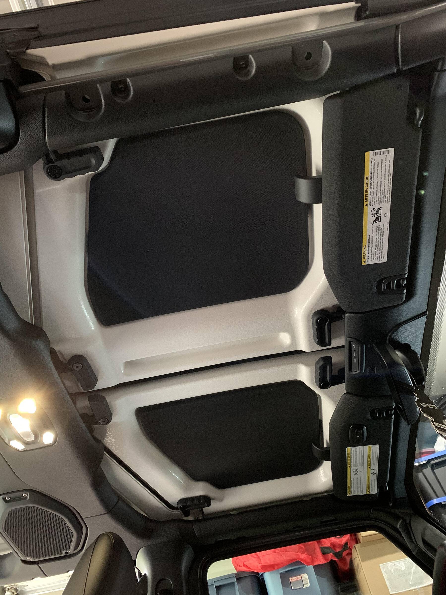 Jeep Wrangler JL Advice With Headliners hardtop3