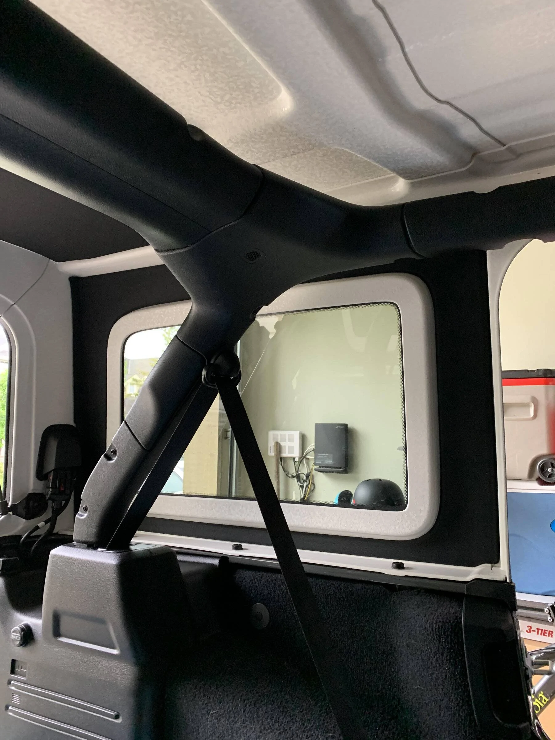 Jeep Wrangler JL Advice With Headliners hardtop7