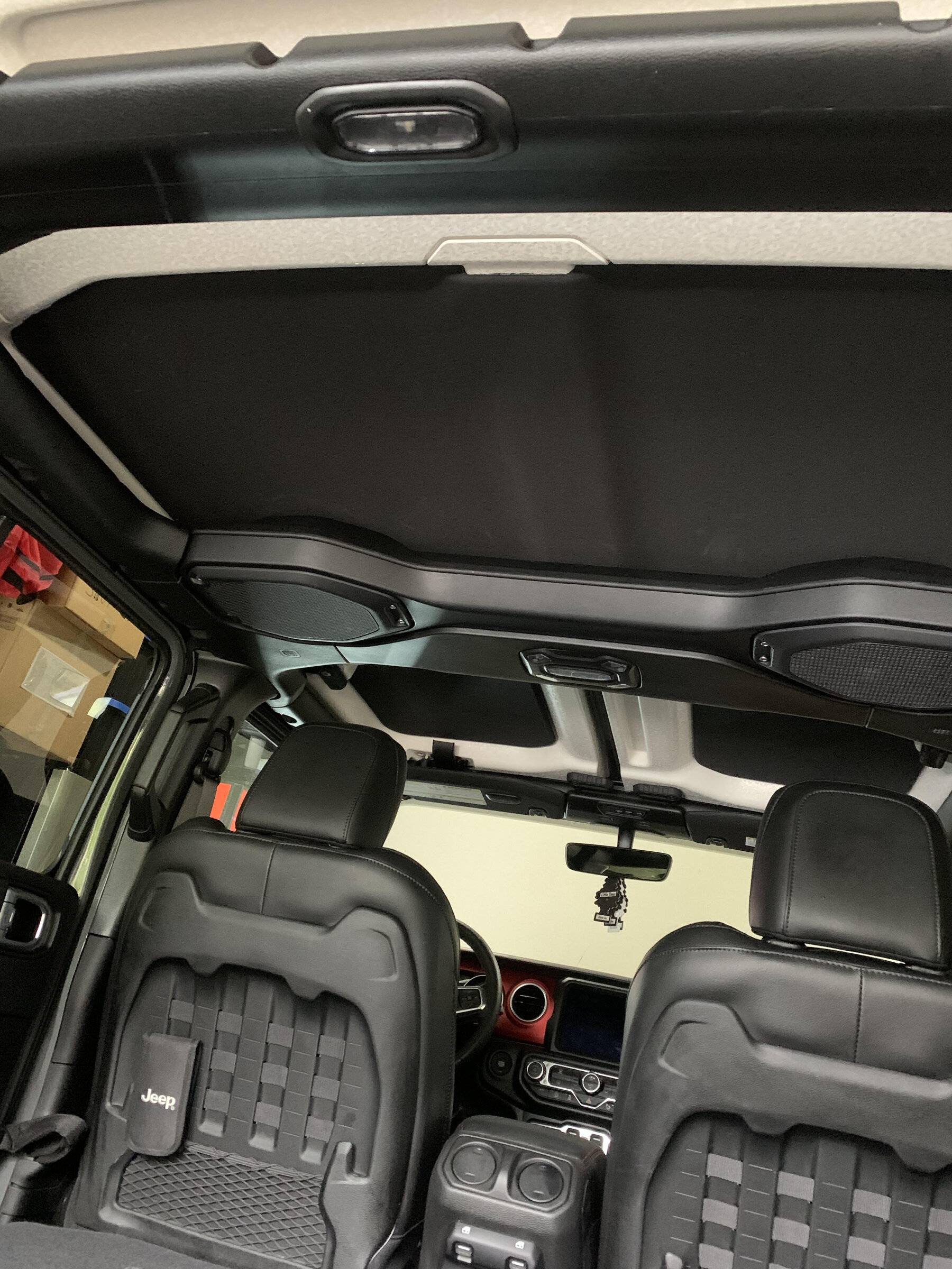 Jeep Wrangler JL Advice With Headliners hardtop6