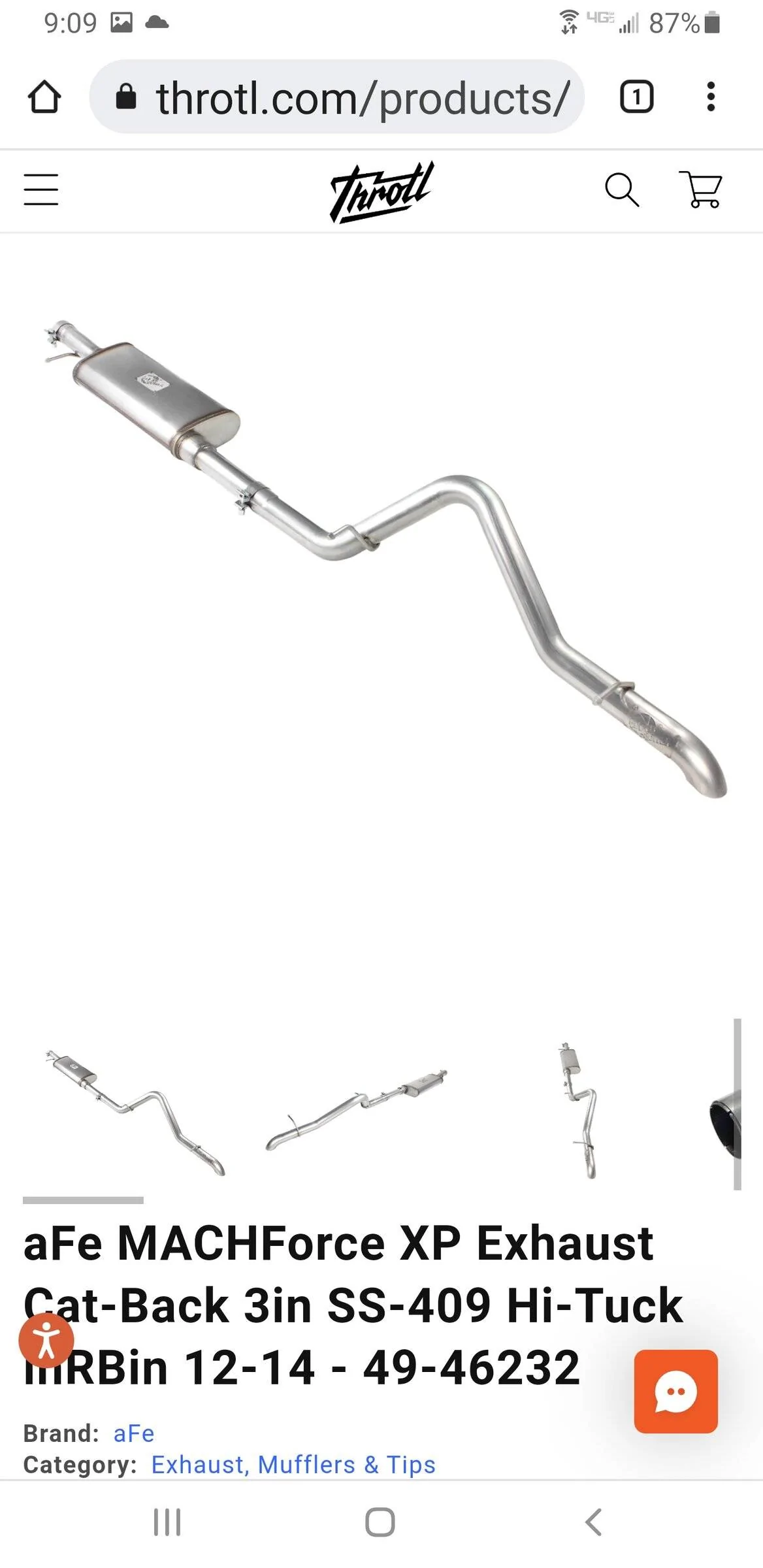 Jeep Wrangler JL Muffler delete vs cat back exhaust? Screenshot_20220609-090921_Chrom