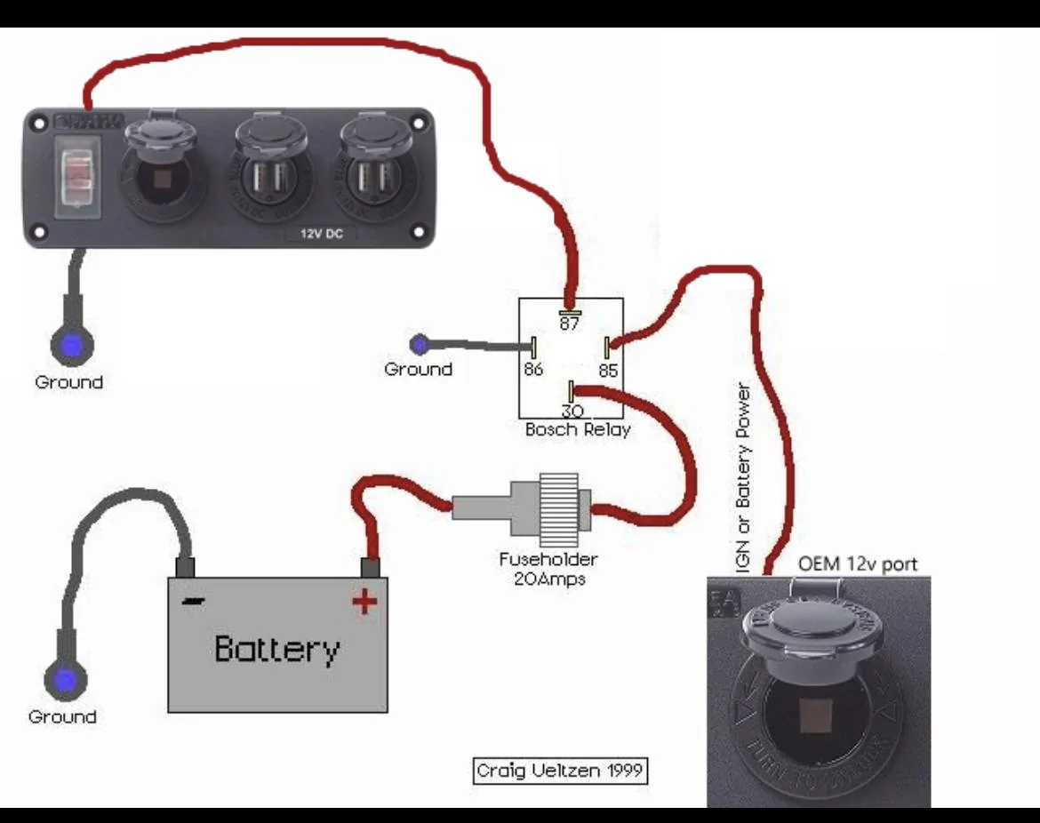 Jeep Wrangler JL Adding Accessory 12V and USBs to rear - Wiring Help 4B06D4B9-DE2A-4E72-AC77-132ED5ED52D6