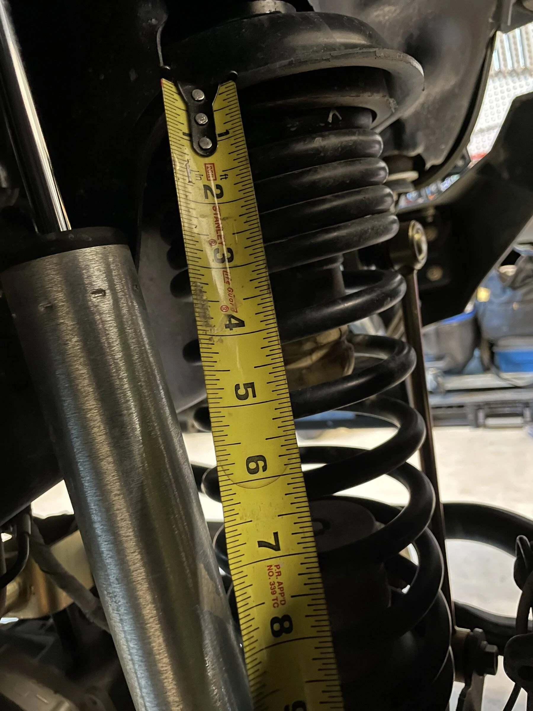 Jeep Wrangler JL xTreme Recon wrong/long factory front bump stops? 16764E7D-69F0-43BB-84DD-52B1C9ED9638