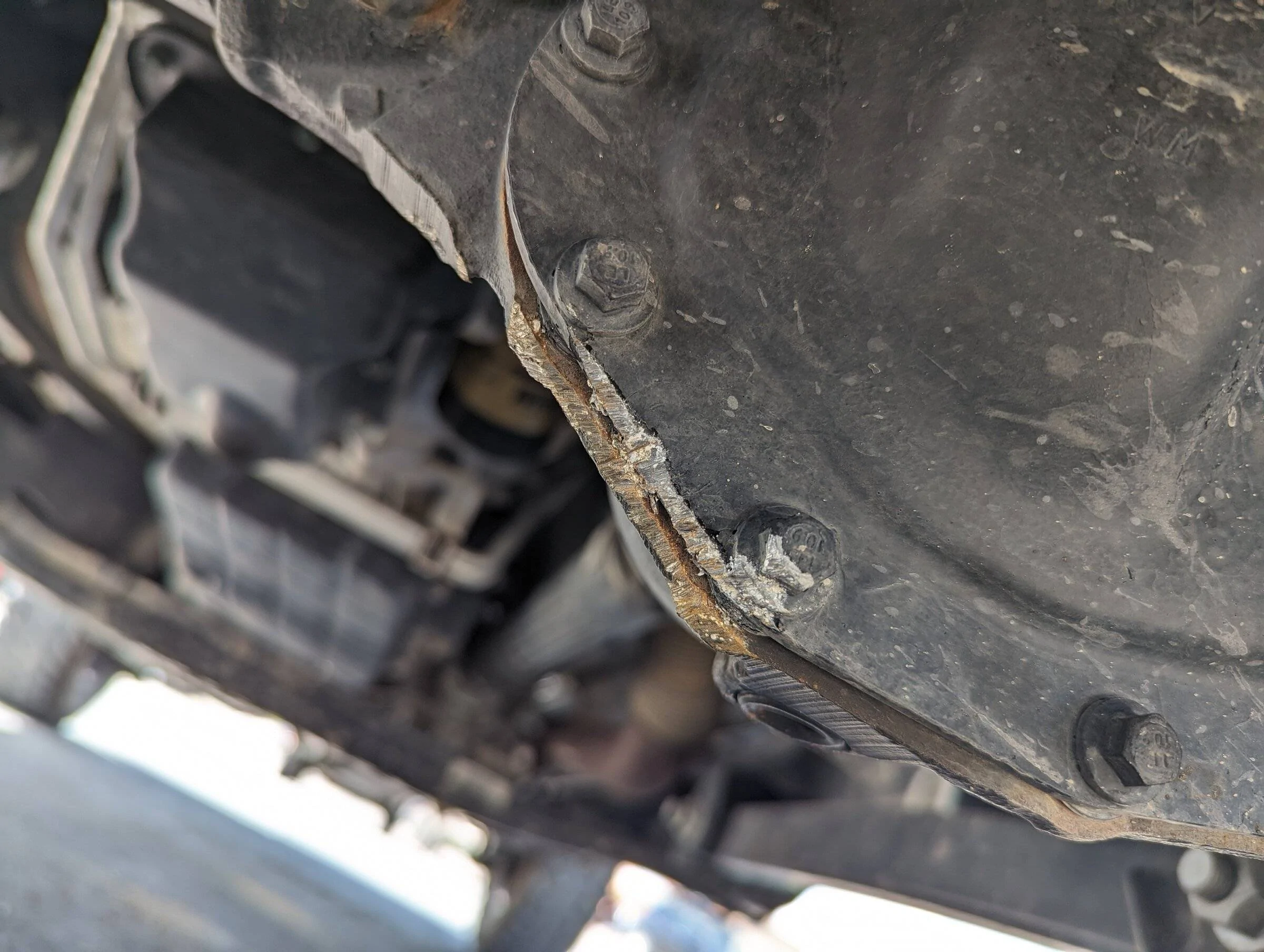 Jeep Wrangler JL any worry from some trail damage today? PXL_20220609_204955776