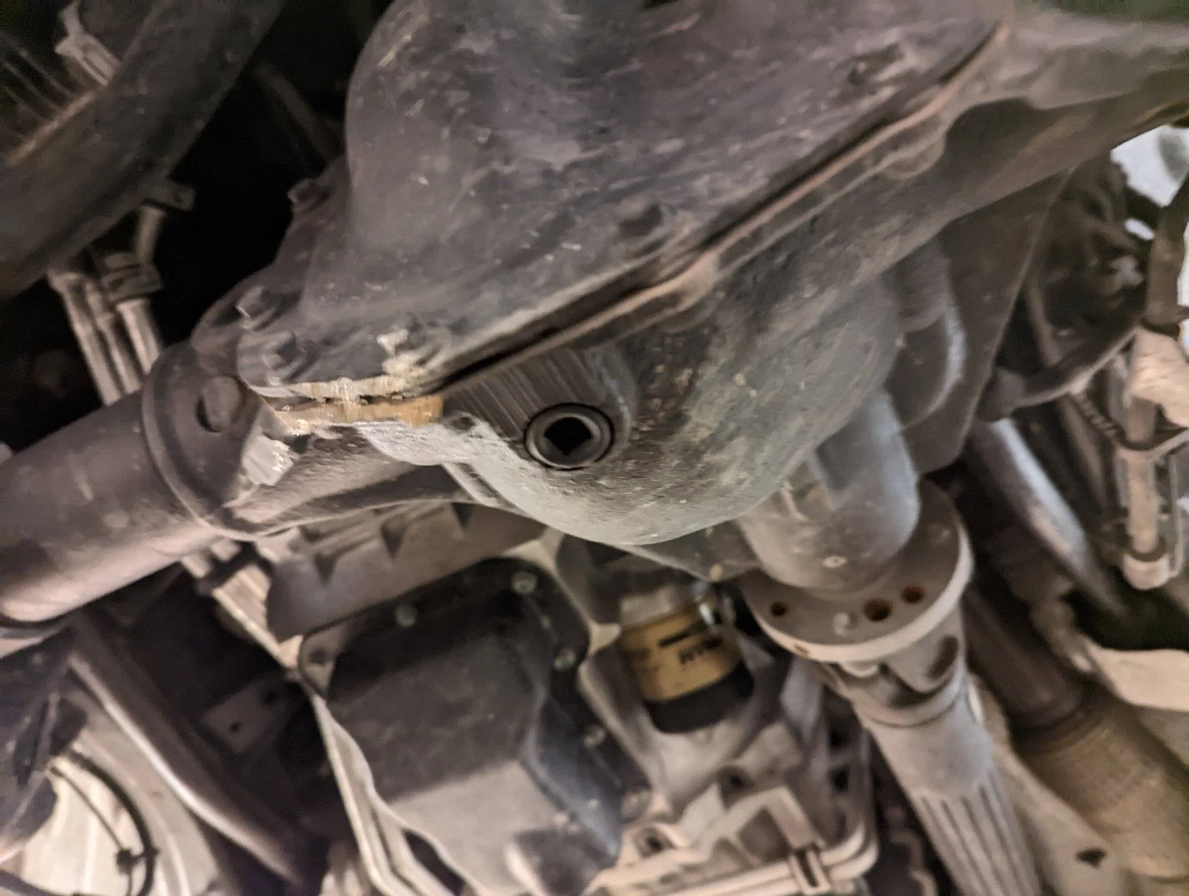 Jeep Wrangler JL any worry from some trail damage today? PXL_20220610_014834980