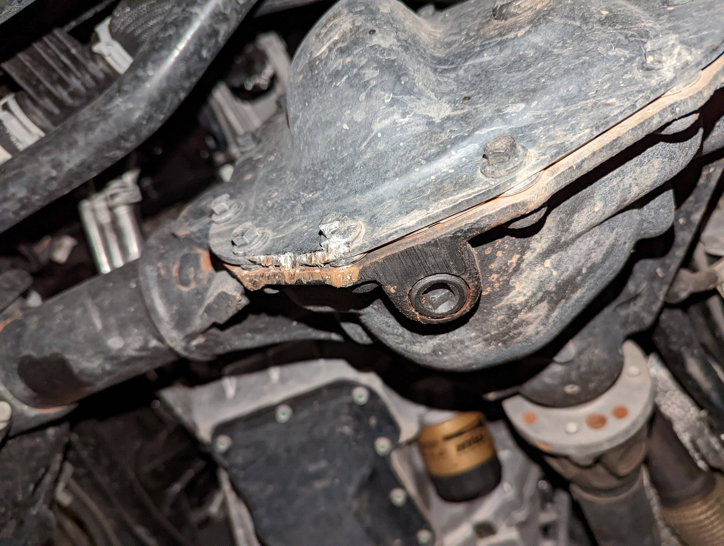 Jeep Wrangler JL any worry from some trail damage today? PXL_20220610_014902337