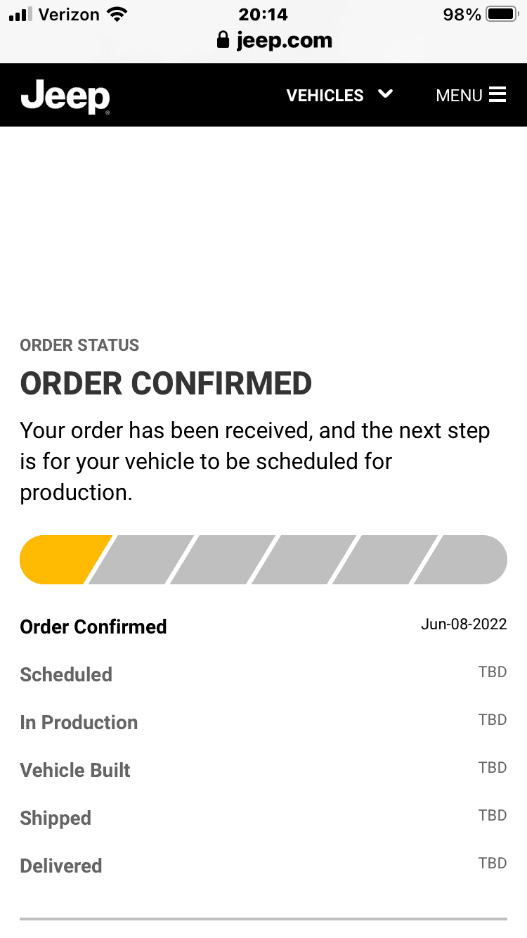Jeep Wrangler JL 2023 Orders - Check in here 0111DC0E-4918-42E4-B880-FD0C42ABD853