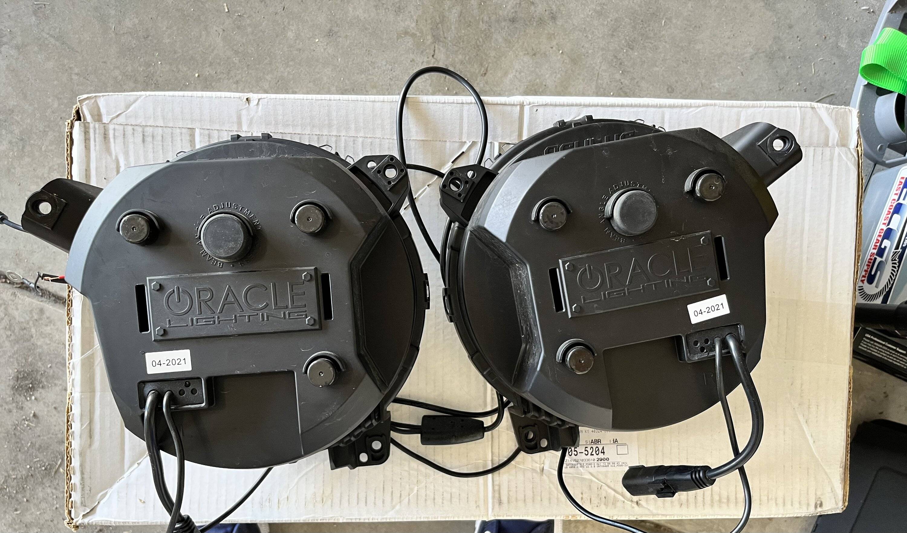 Jeep Wrangler JL Oracle Oculus LED Headlights 678C714F-0FDB-4FF0-83BA-01C11D6038E5