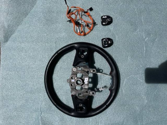 Jeep Wrangler JL 2021 Rubicon Steering Wheel IMG_6431