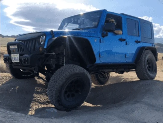 Jeep Wrangler JL M200 axle strength?? 1654919542694