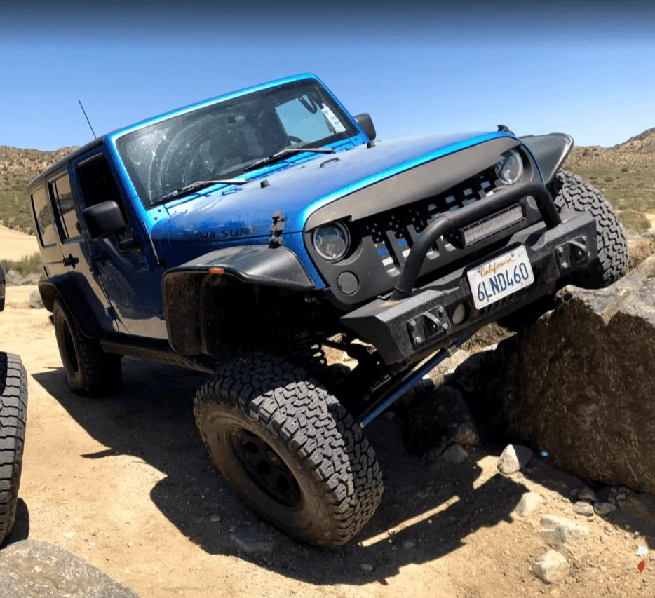 Jeep Wrangler JL M200 axle strength?? 1654920023956
